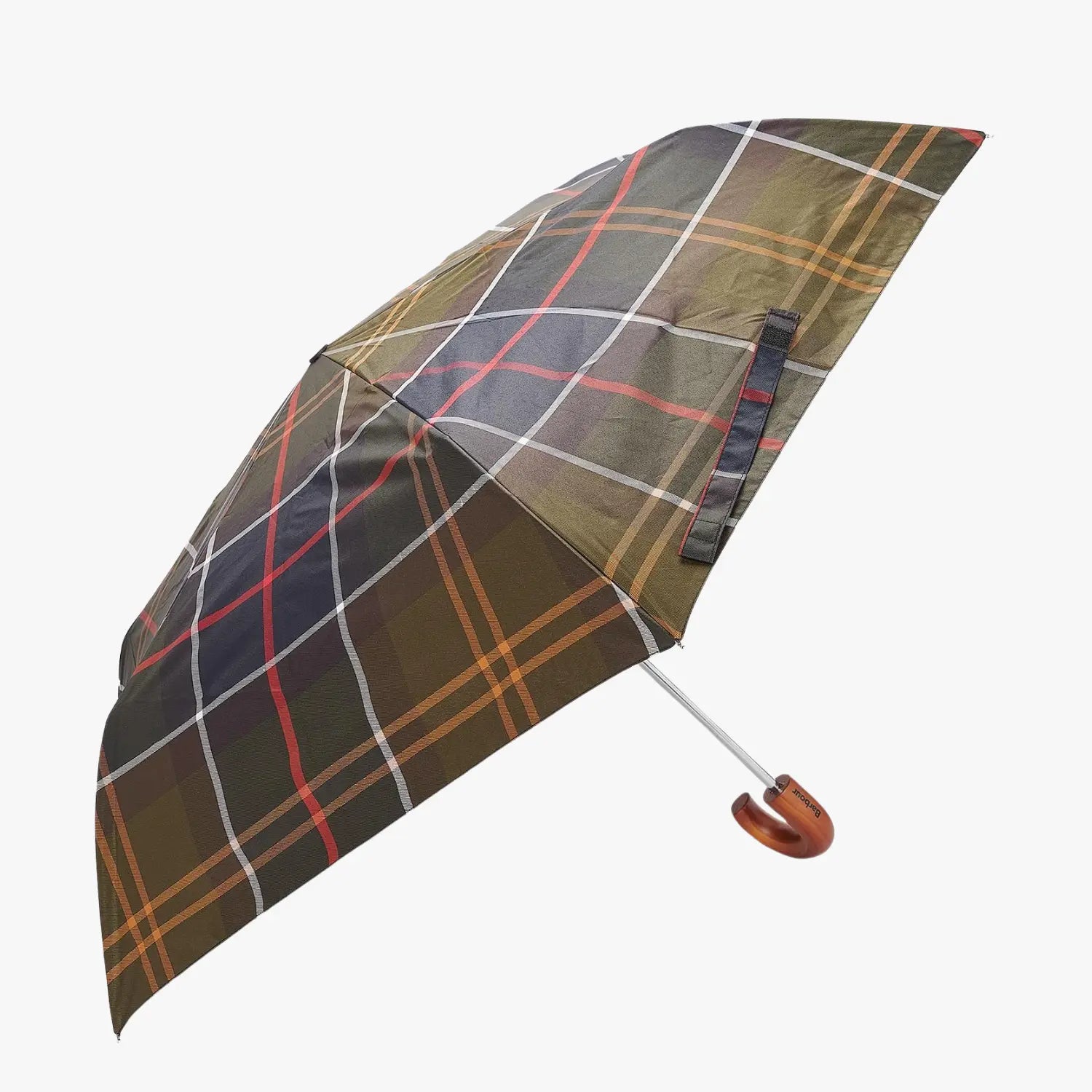 MINI PARAPLUIE TARTAN BARBOUR -  Klubb