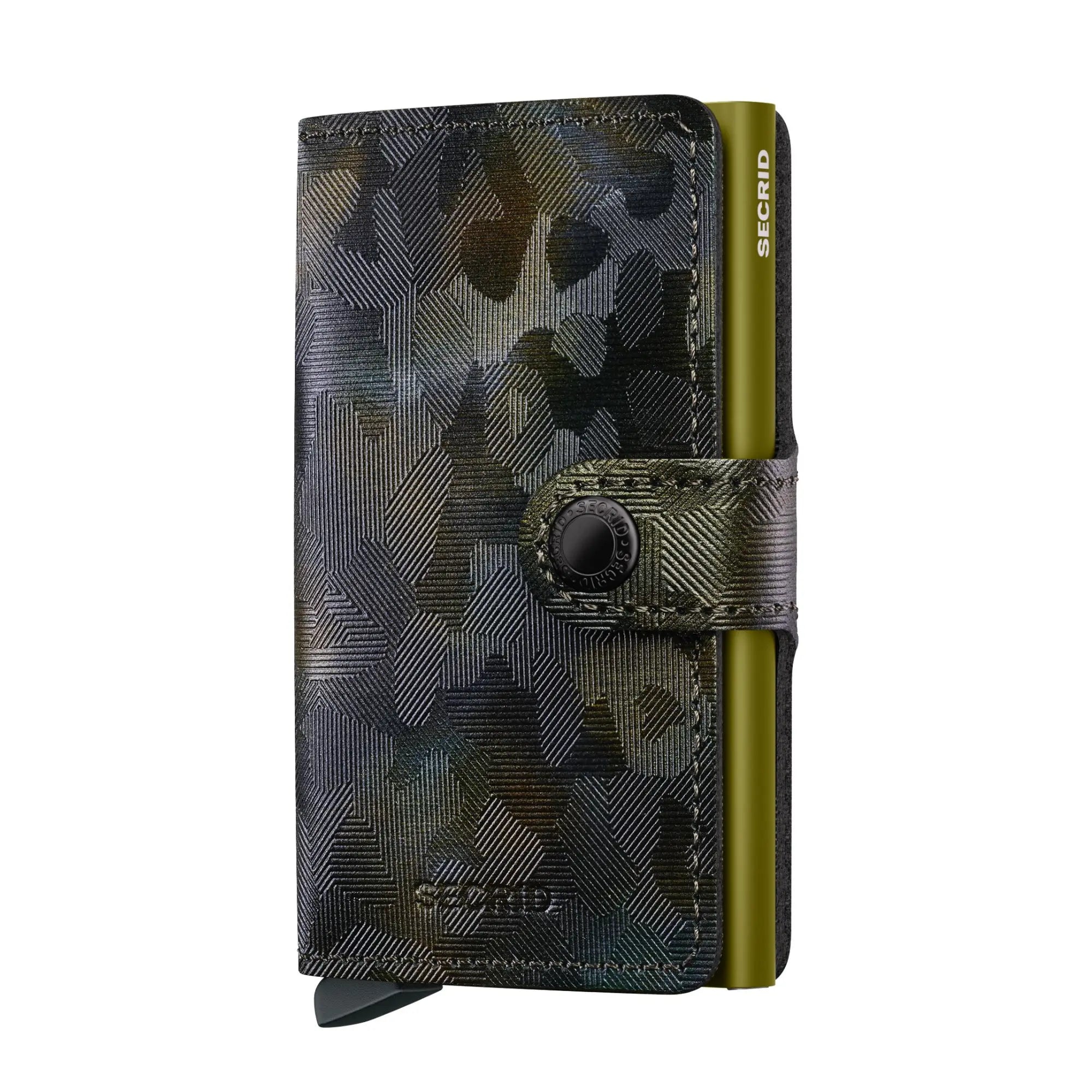 MINIWALLET - JUNGLE MOSS