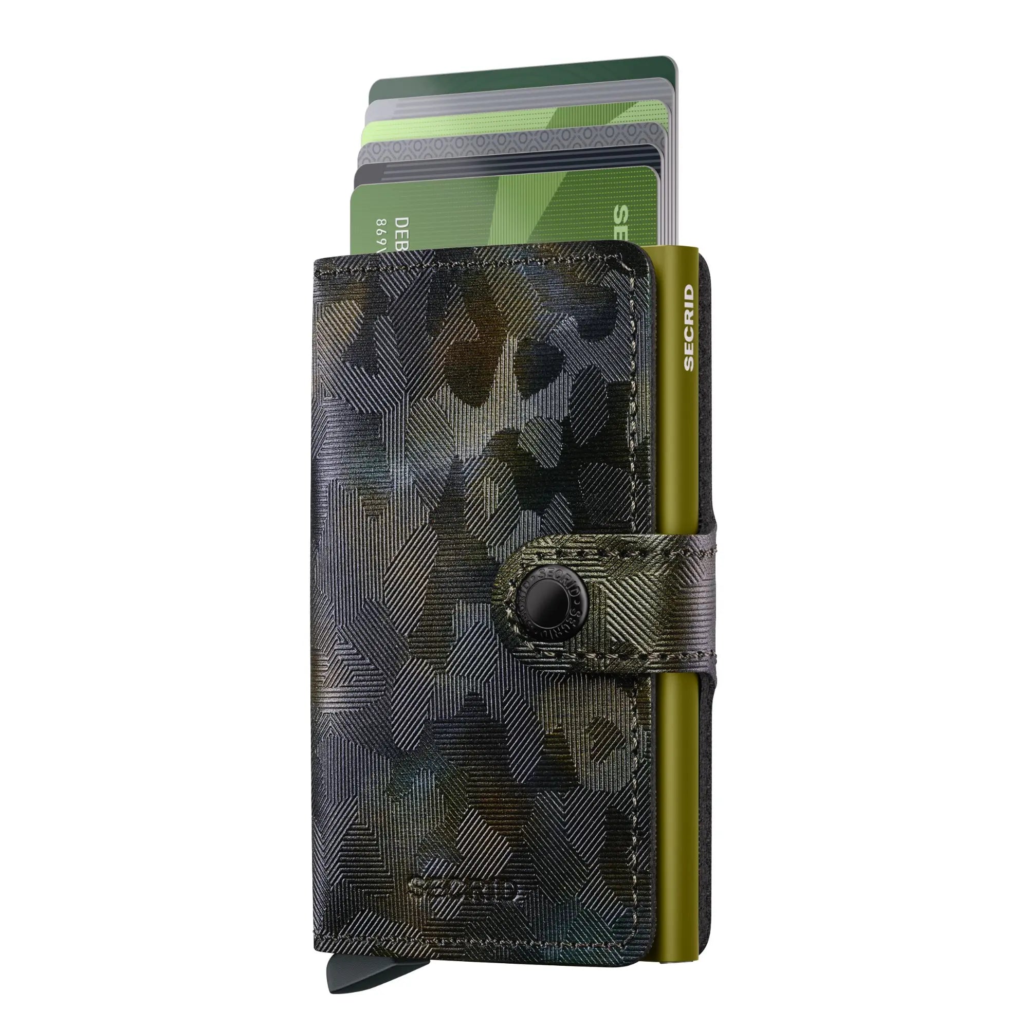 MINIWALLET - JUNGLE MOSS