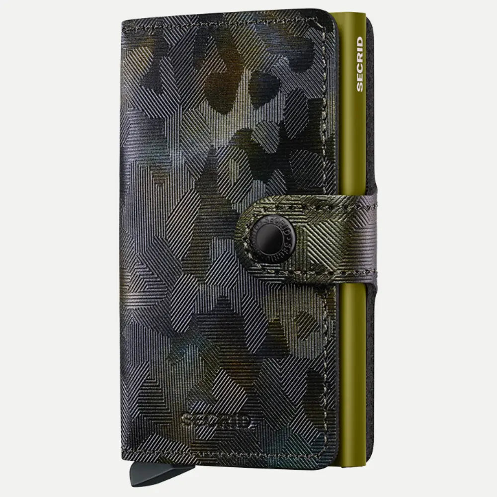 Miniwallet - Jungle Moss - Secrid