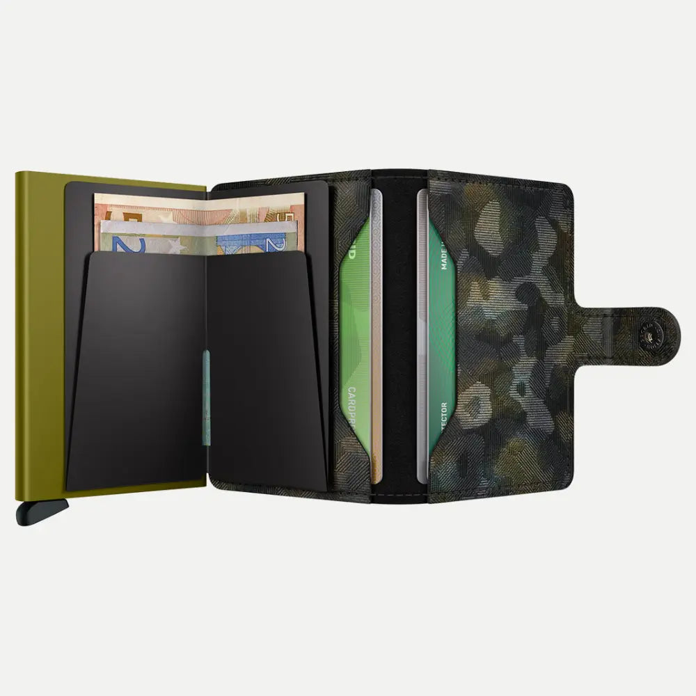 Miniwallet - Jungle Moss - Secrid - détail 3