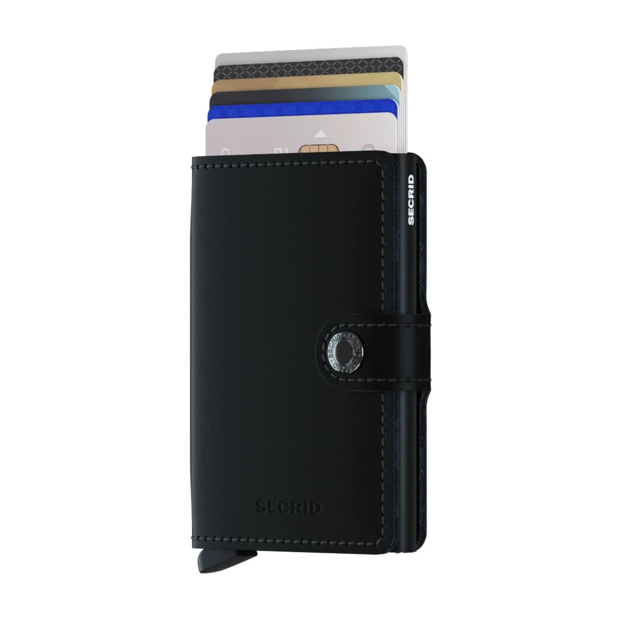 MINIWALLET - MATTE BLACK