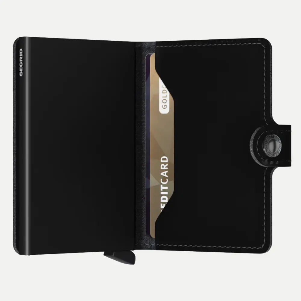 MINIWALLET - MATTE BLACK