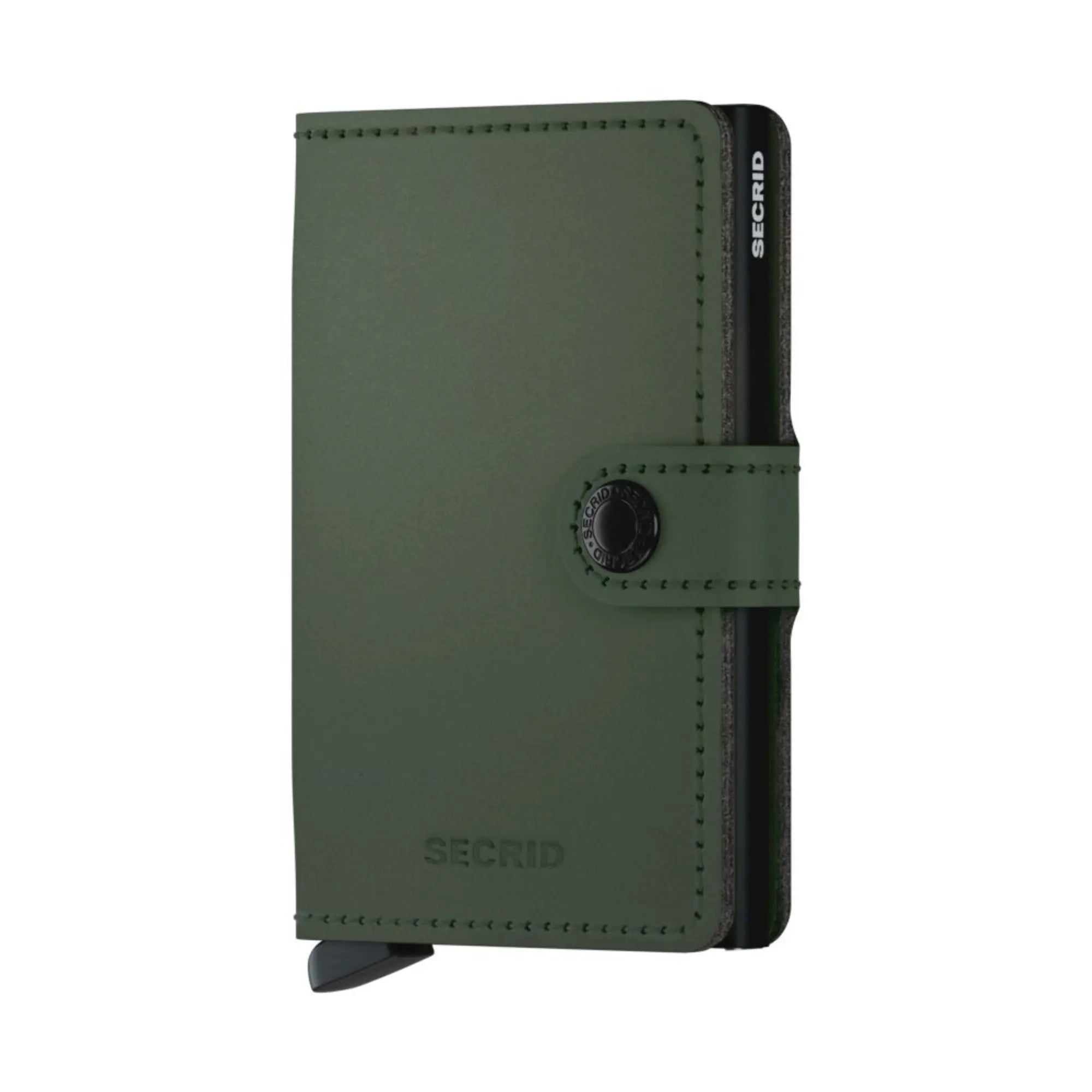 MINIWALLET - MATTE GREEN & BLACK
