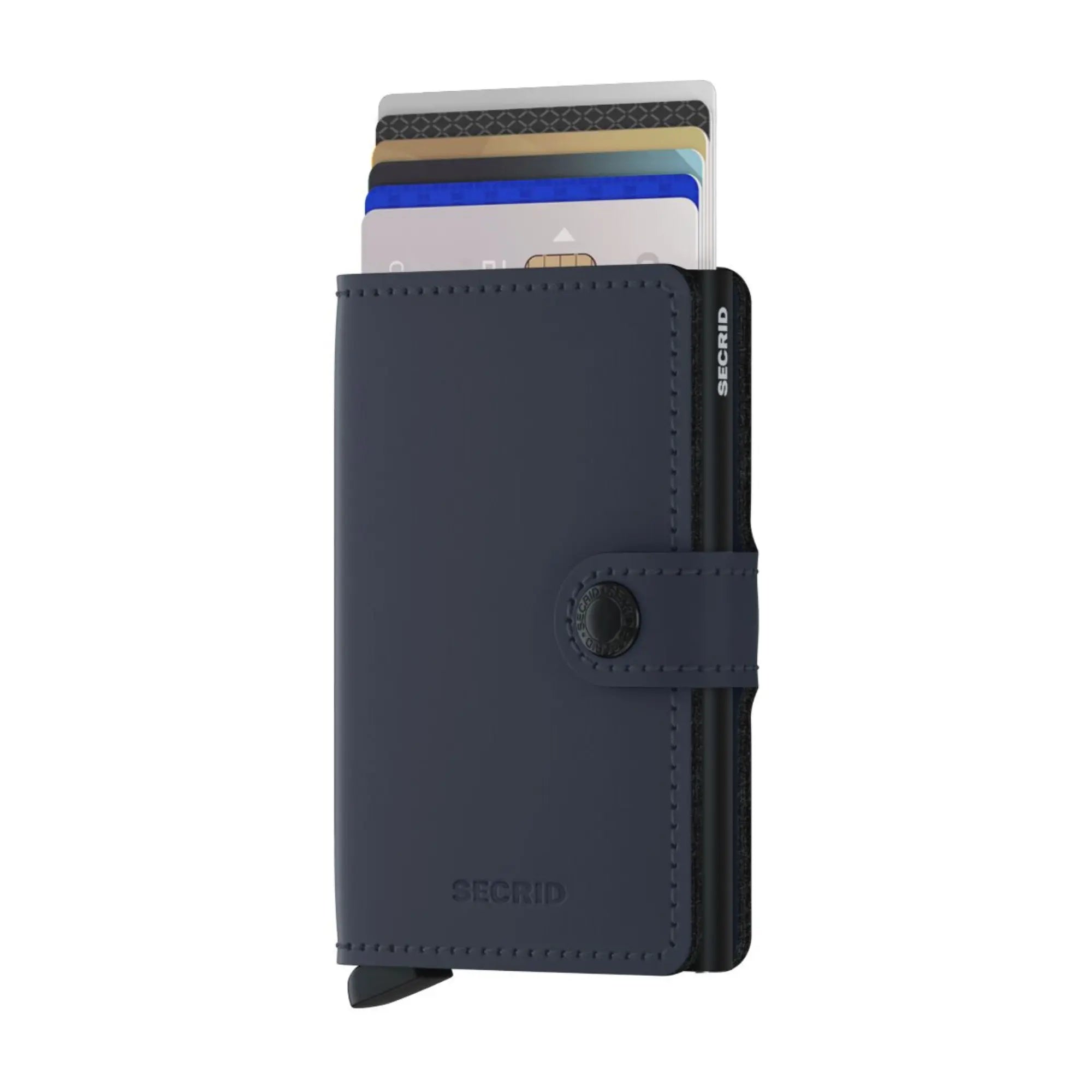 MINIWALLET - MATTE NIGHTBLUE