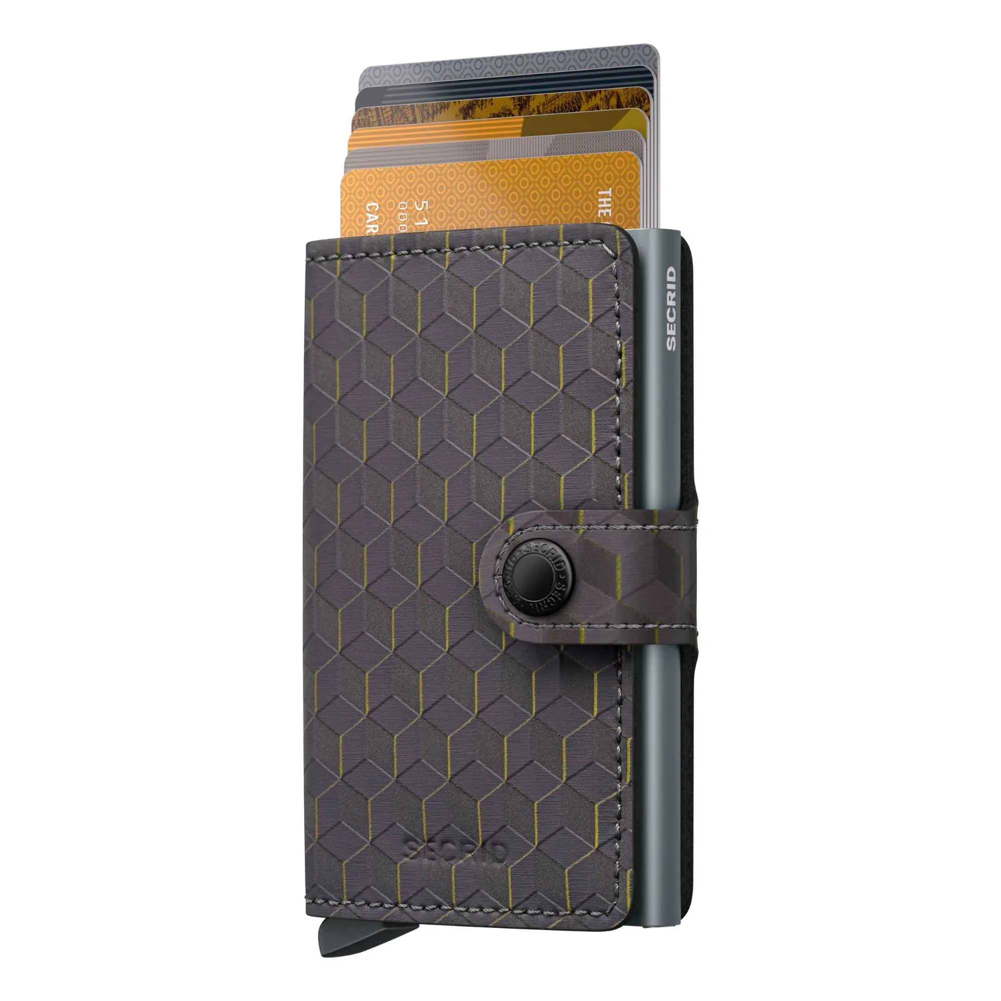 MINIWALLET - OPTICAL GREY YELLOW