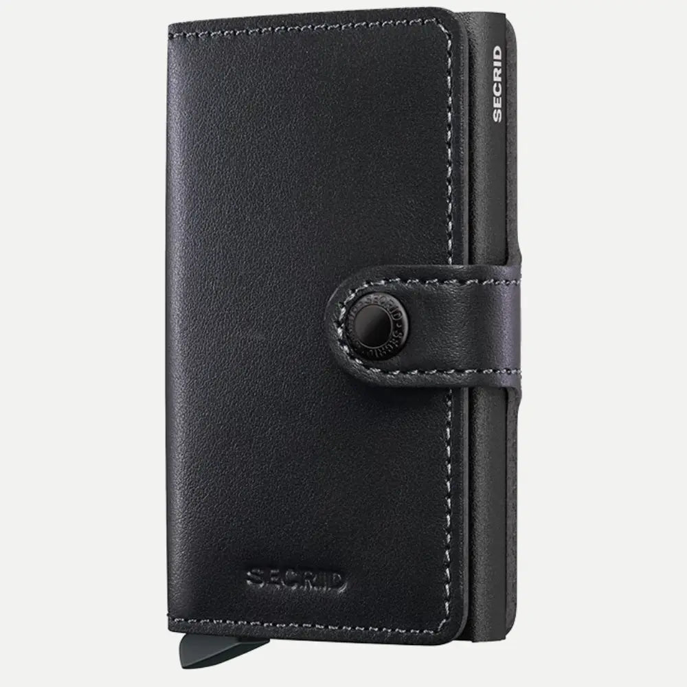 Miniwallet - Original Black Powder - Secrid