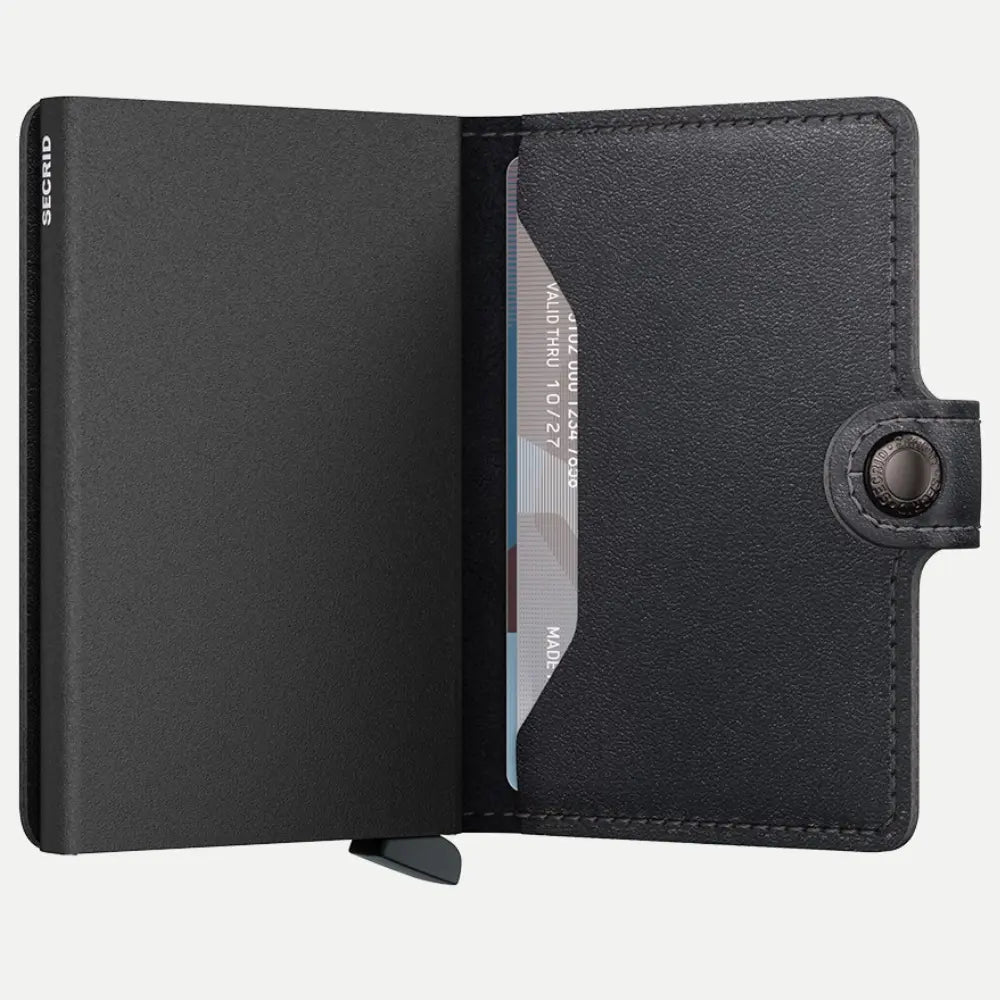 Miniwallet - Original Black Powder - Secrid - détail 2