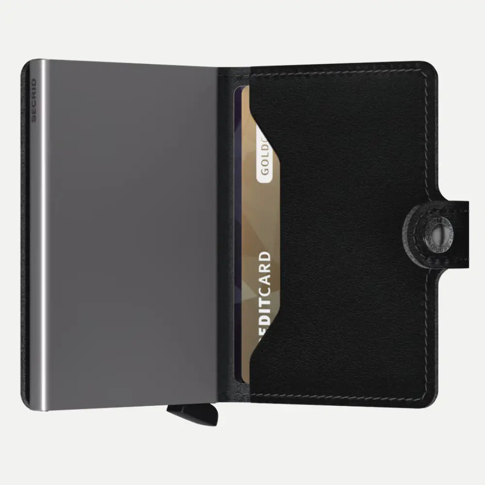 Miniwallet - Original Black - Secrid - détail 2