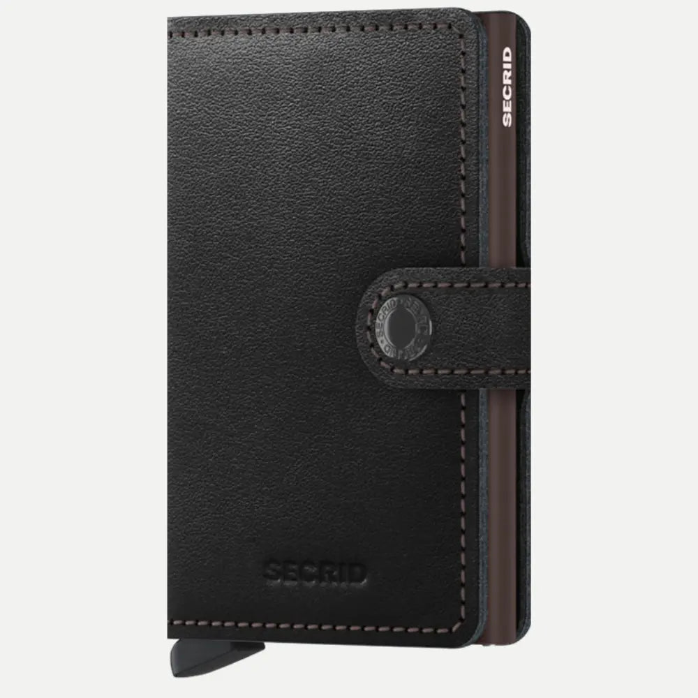 Miniwallet - Original Black et Brown - Secrid