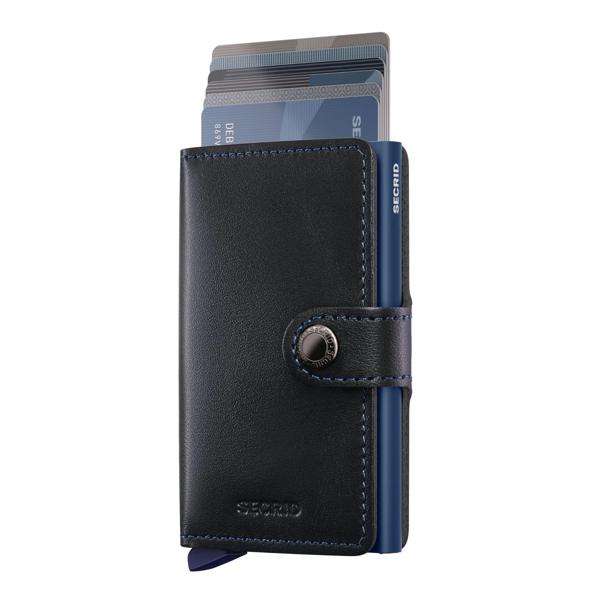 MINIWALLET - ORIGINAL BLACK & NAVY