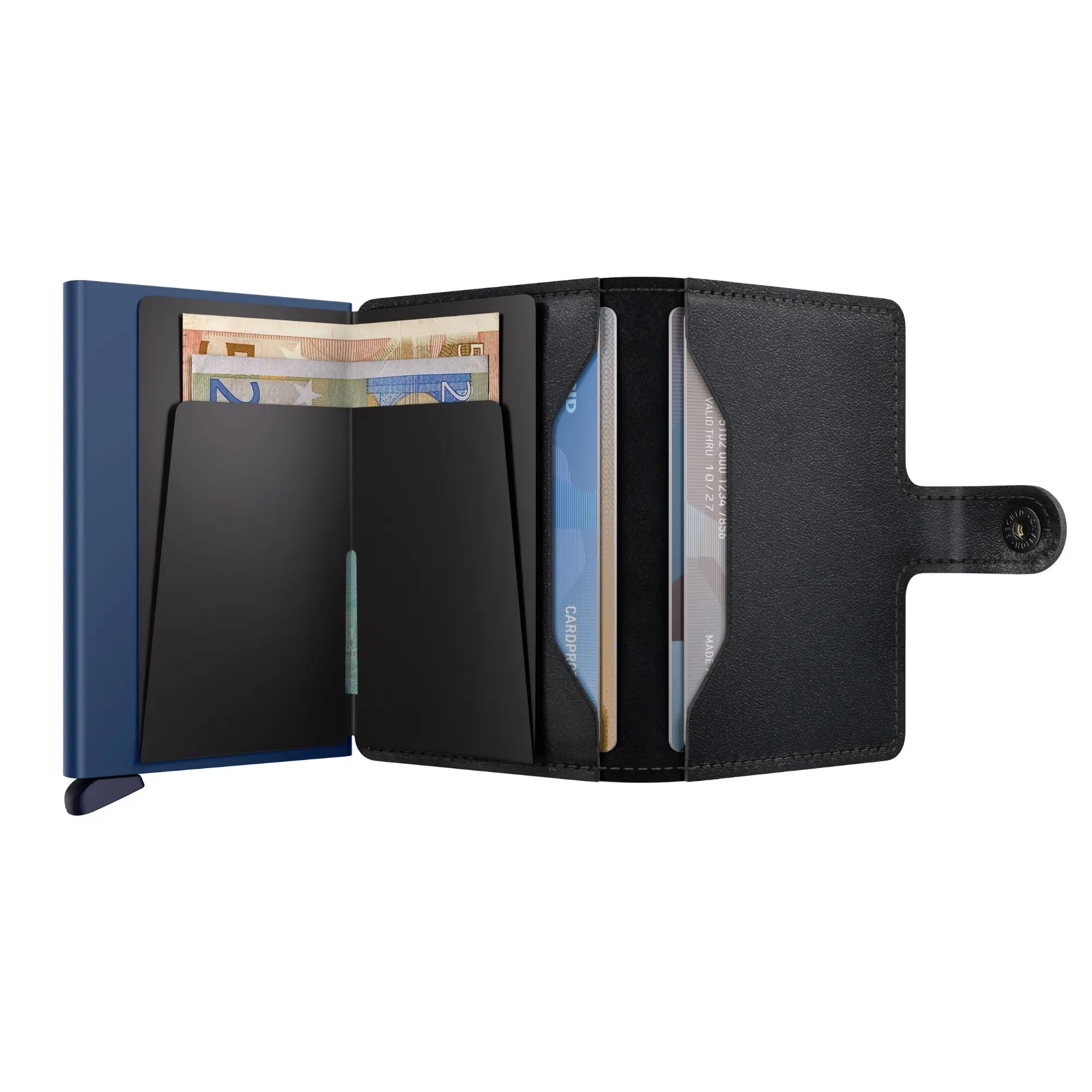 MINIWALLET - ORIGINAL BLACK & NAVY