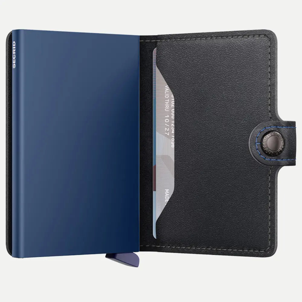 Miniwallet - Original Black et Navy - Secrid - détail 2