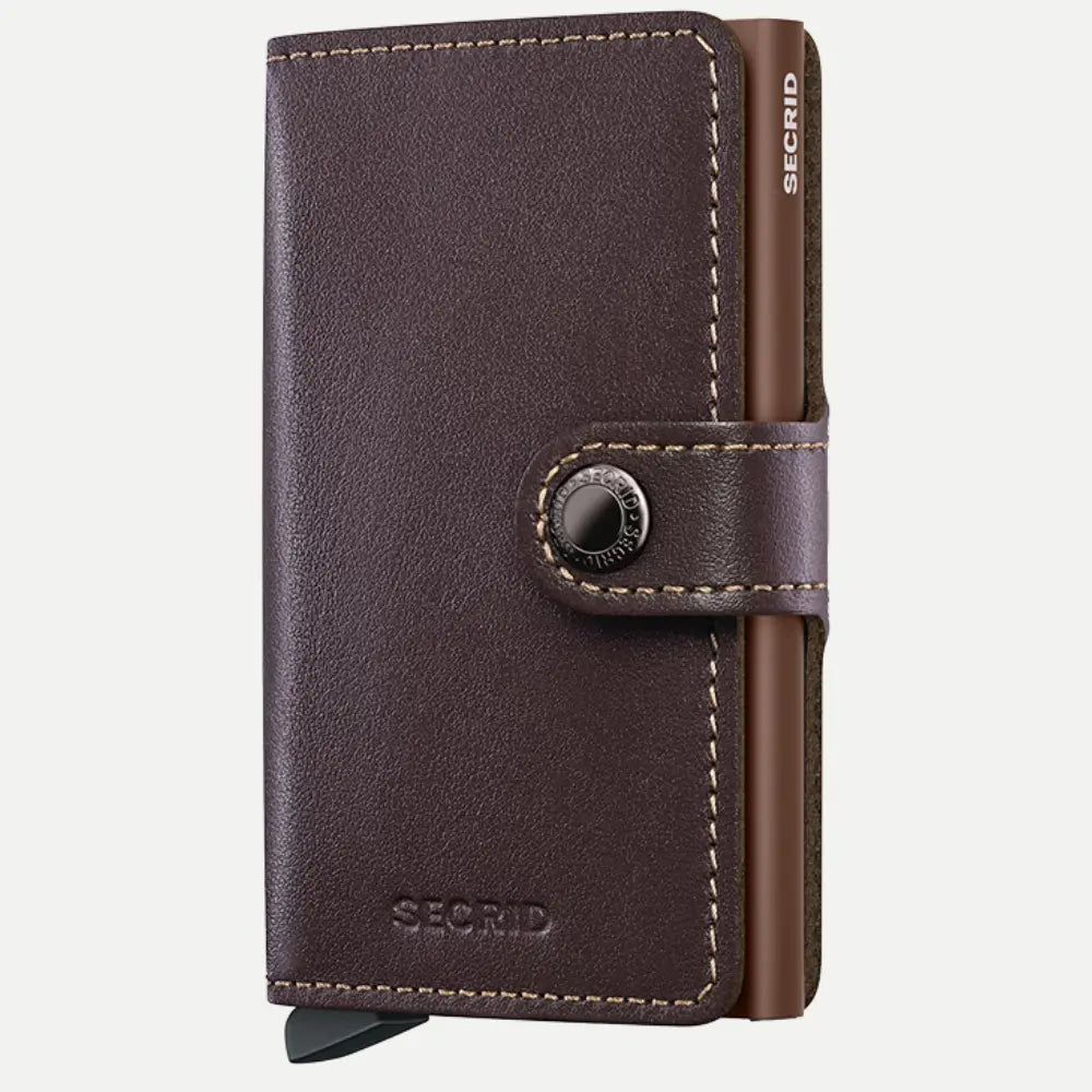 Miniwallet - Original Chocolate - Secrid
