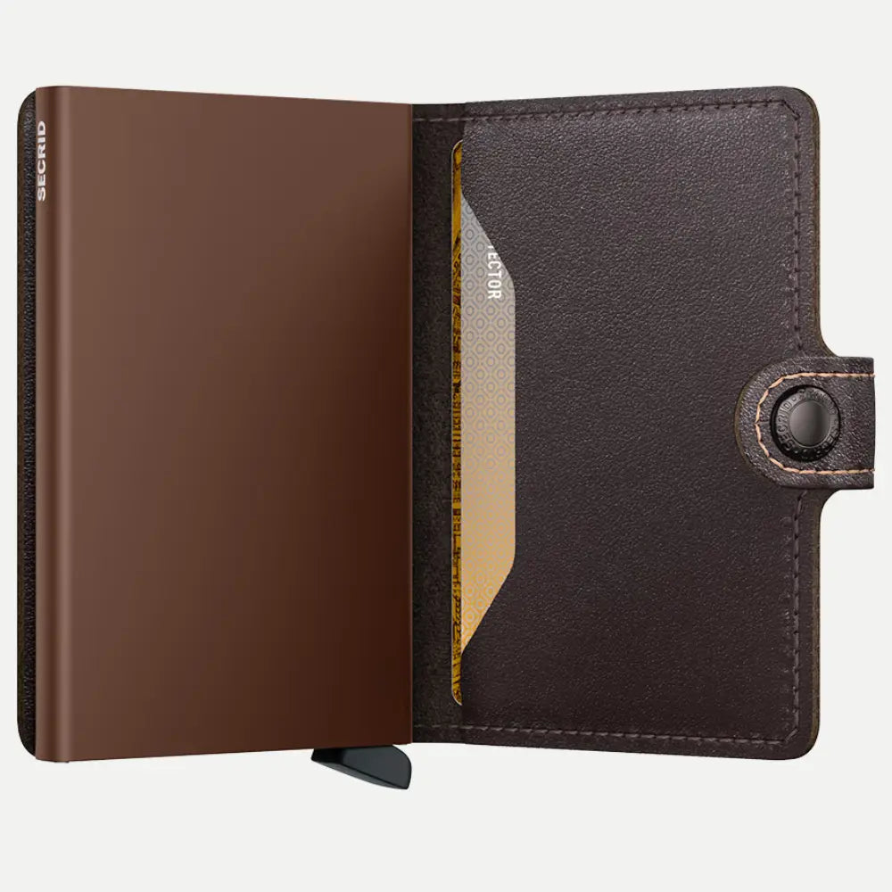 Miniwallet - Original Chocolate - Secrid - détail 2
