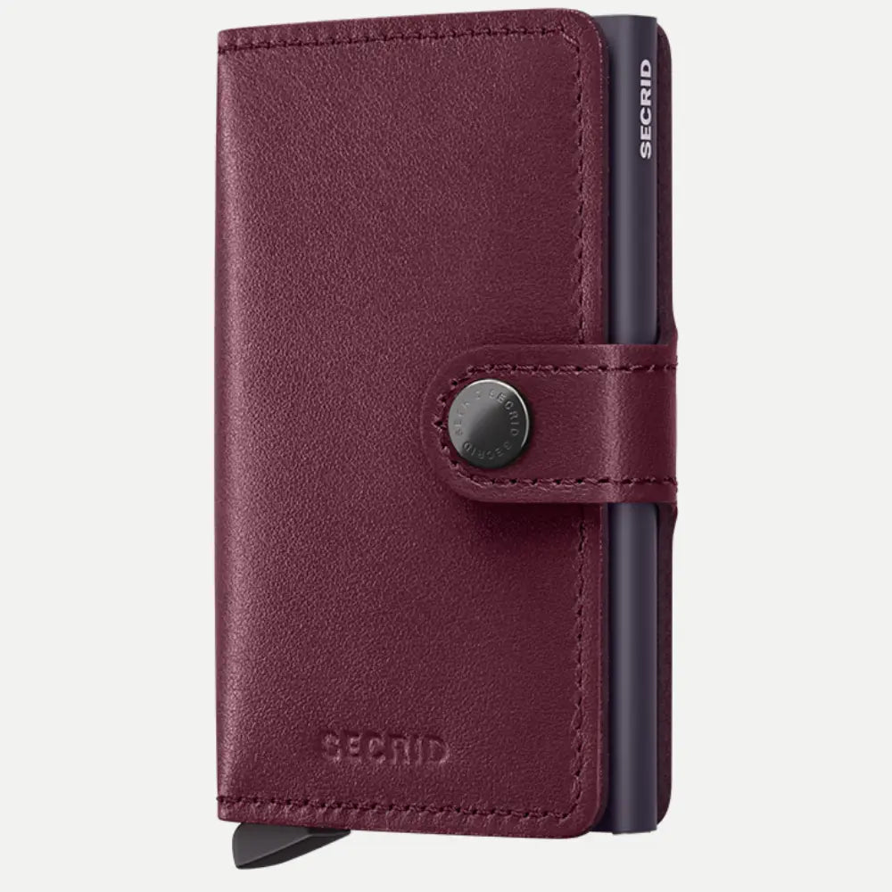 Miniwallet - Original Cranberry - Secrid