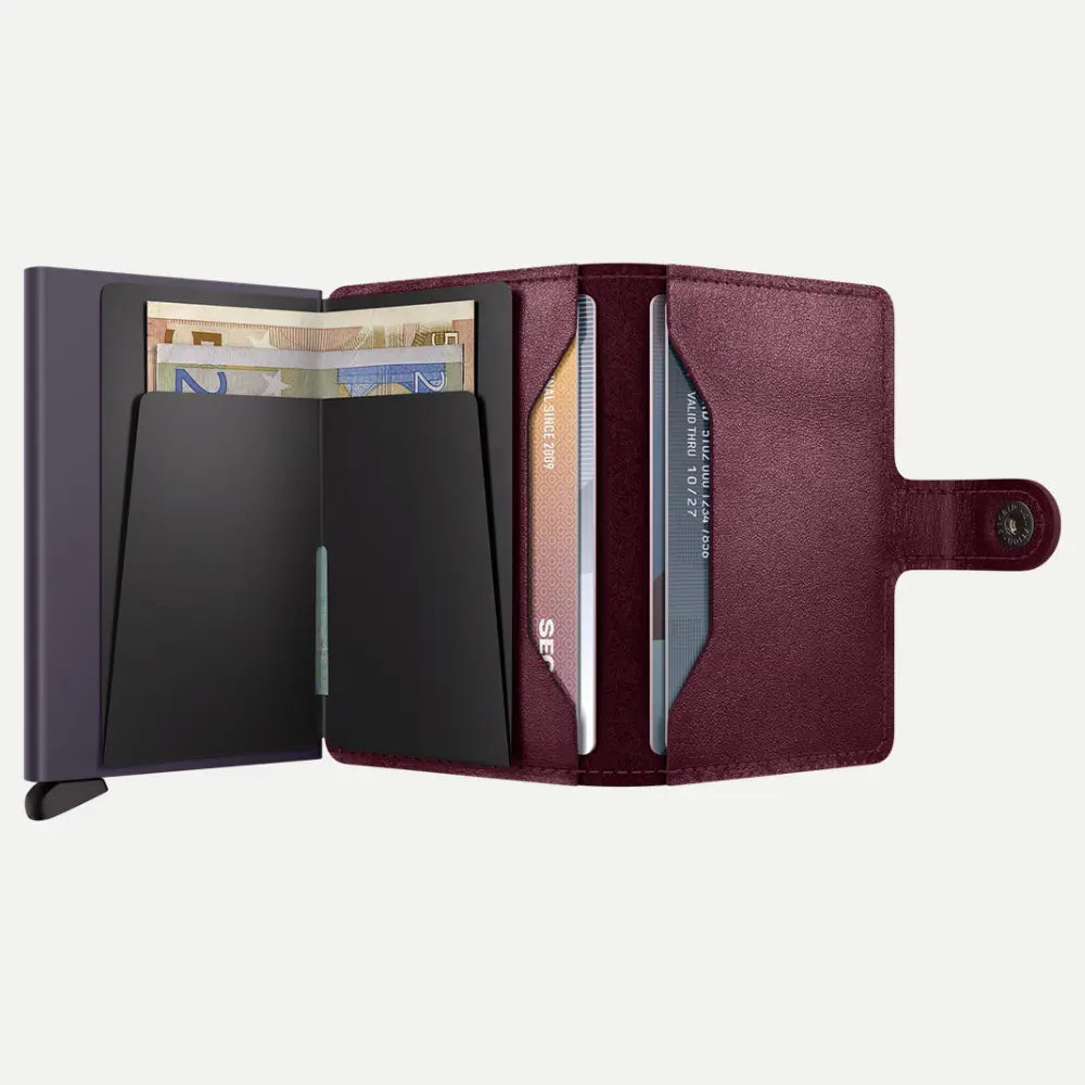 Miniwallet - Original Cranberry - Secrid - détail 3