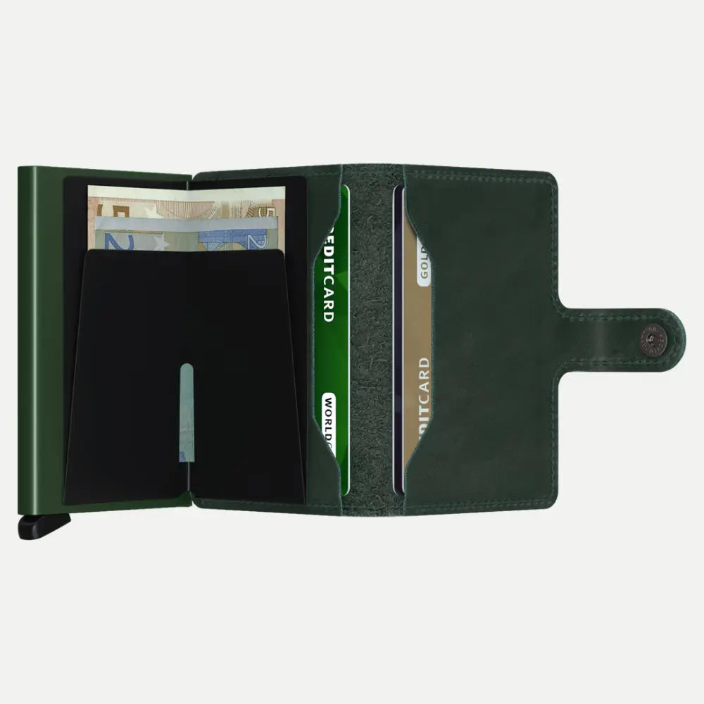 Miniwallet - Original Green - Secrid - détail 3
