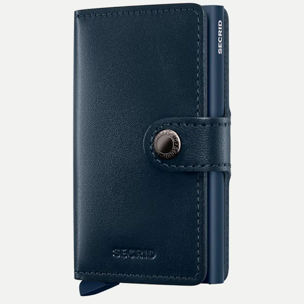 Miniwallet - Original Navy et Navy - Secrid