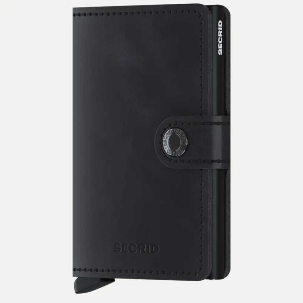 Miniwallet - Vintage Black - Secrid