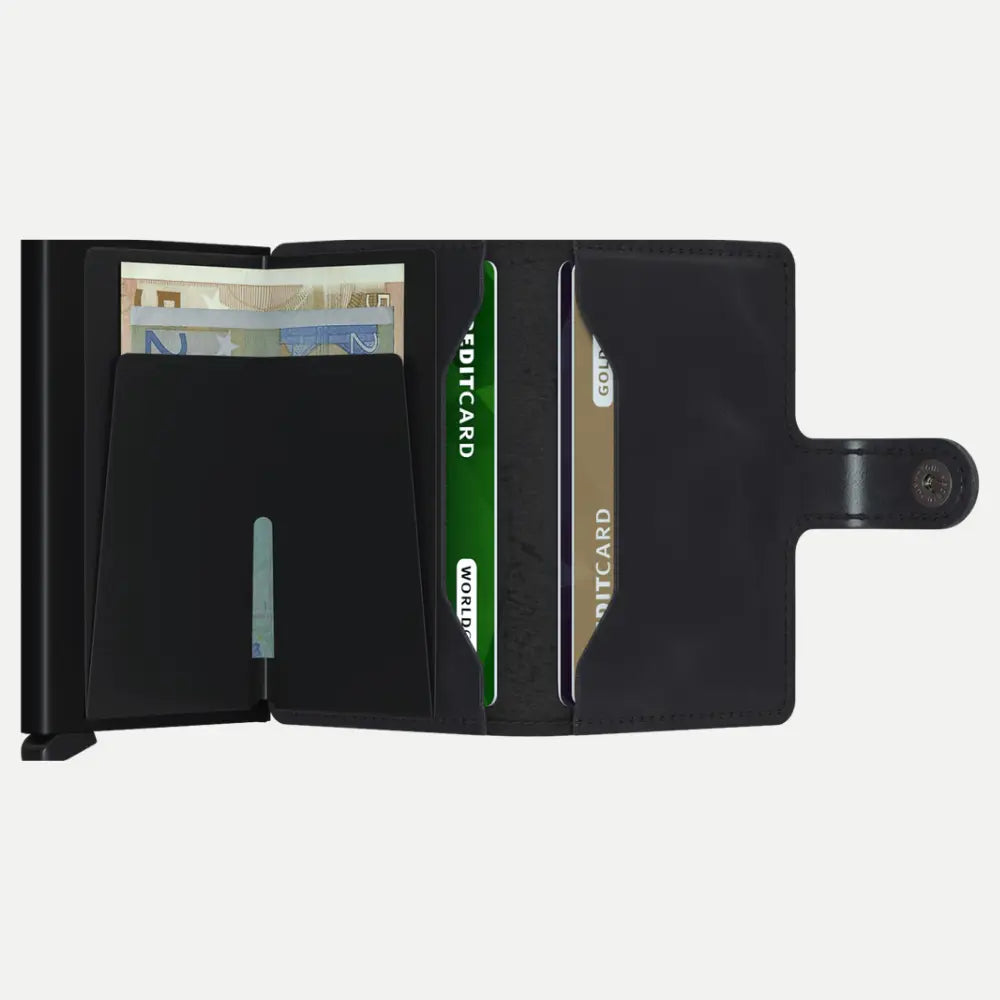 Miniwallet - Vintage Black - Secrid - détail 3