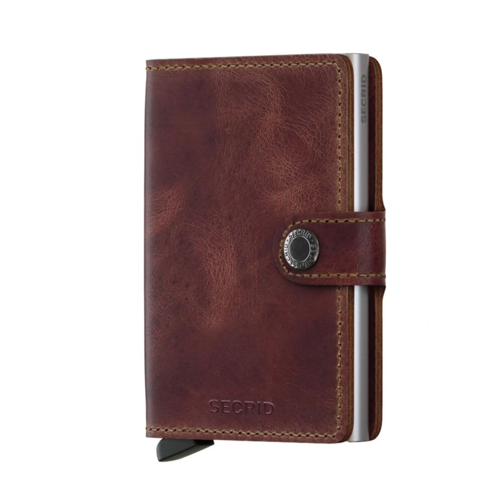 MINIWALLET - VINTAGE BROWN