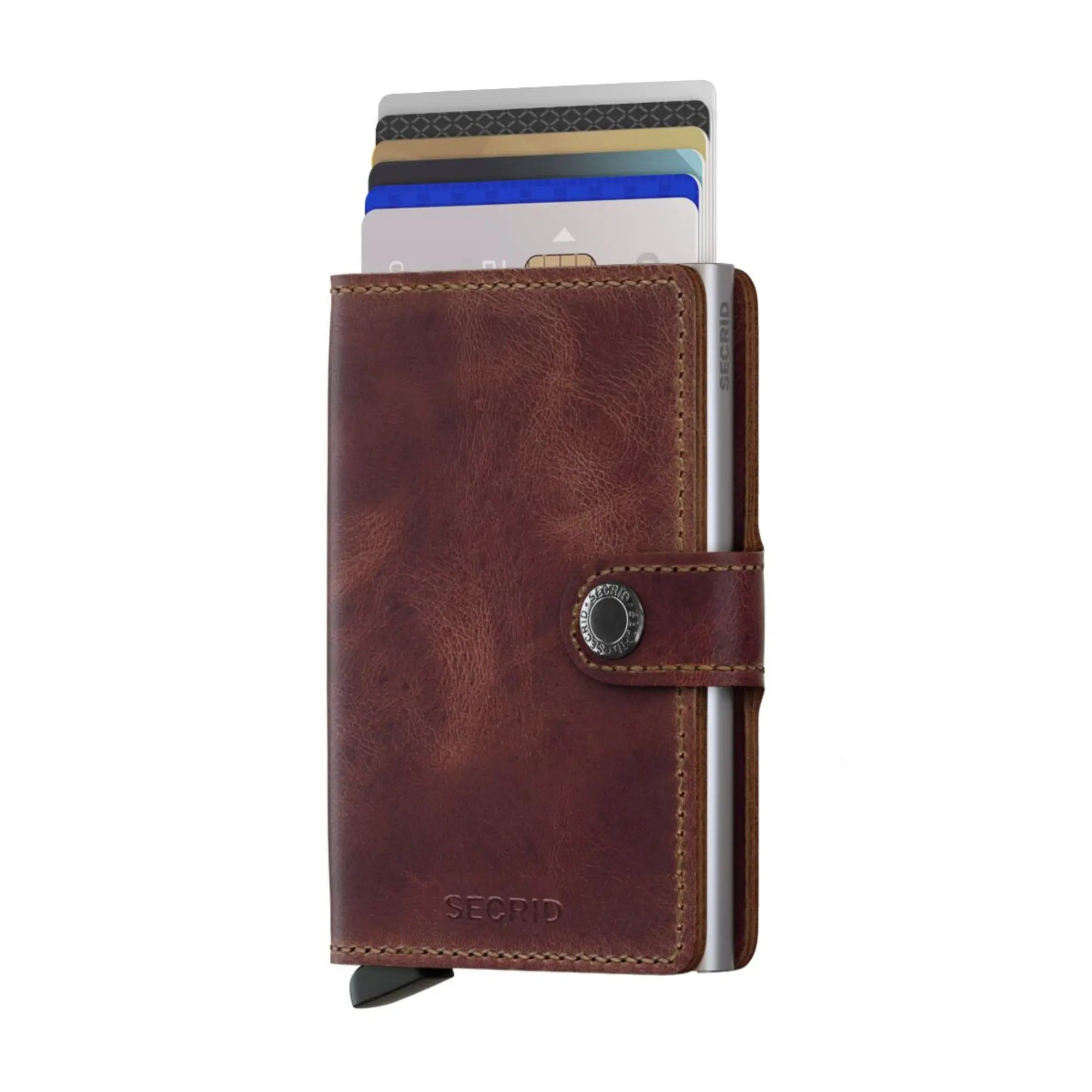 MINIWALLET - VINTAGE BROWN