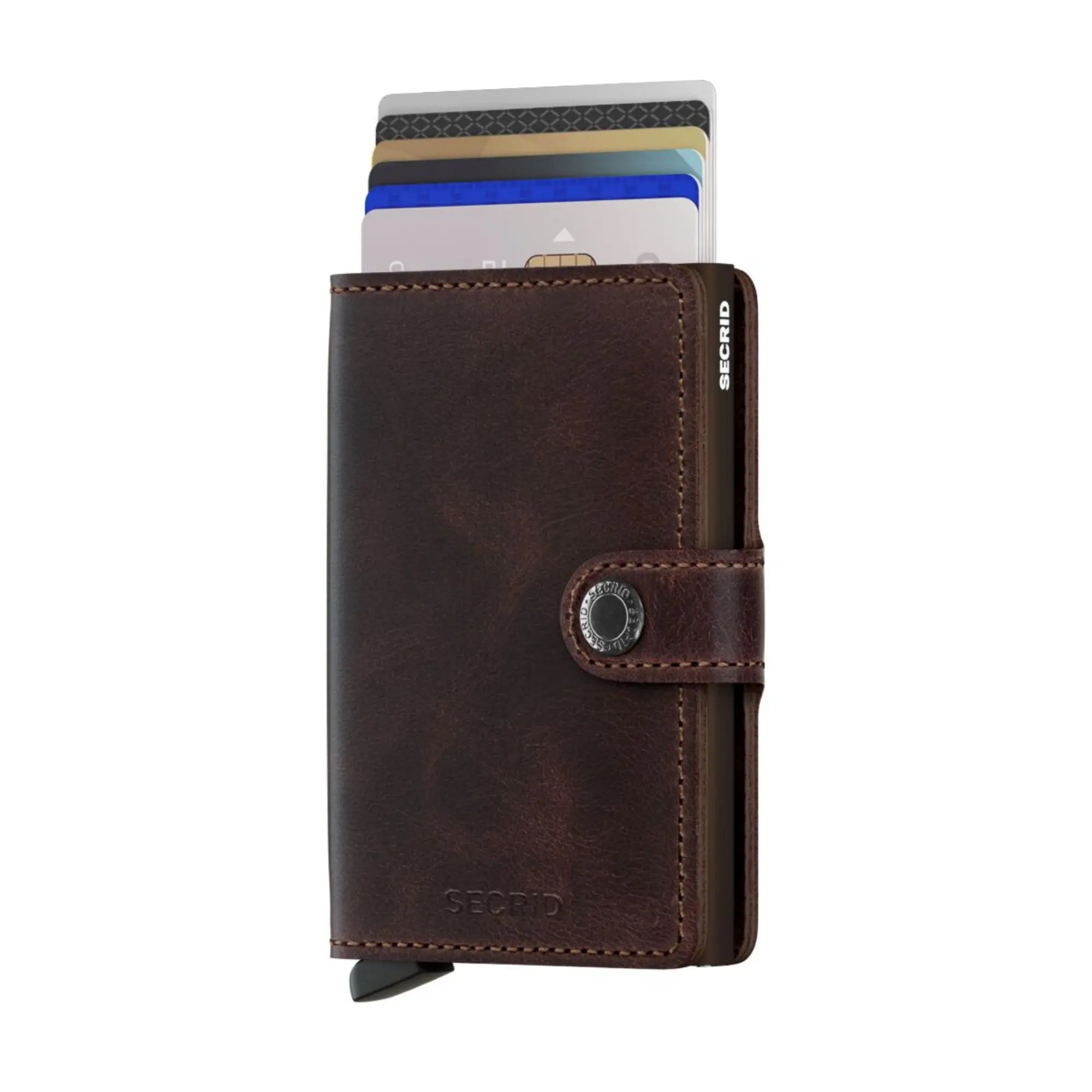 MINIWALLET - VINTAGE CHOCOLATE