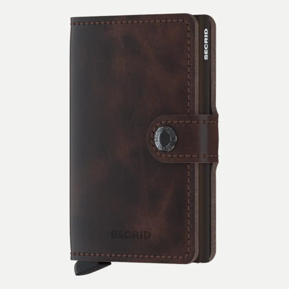 Miniwallet - Vintage Chocolate - Secrid