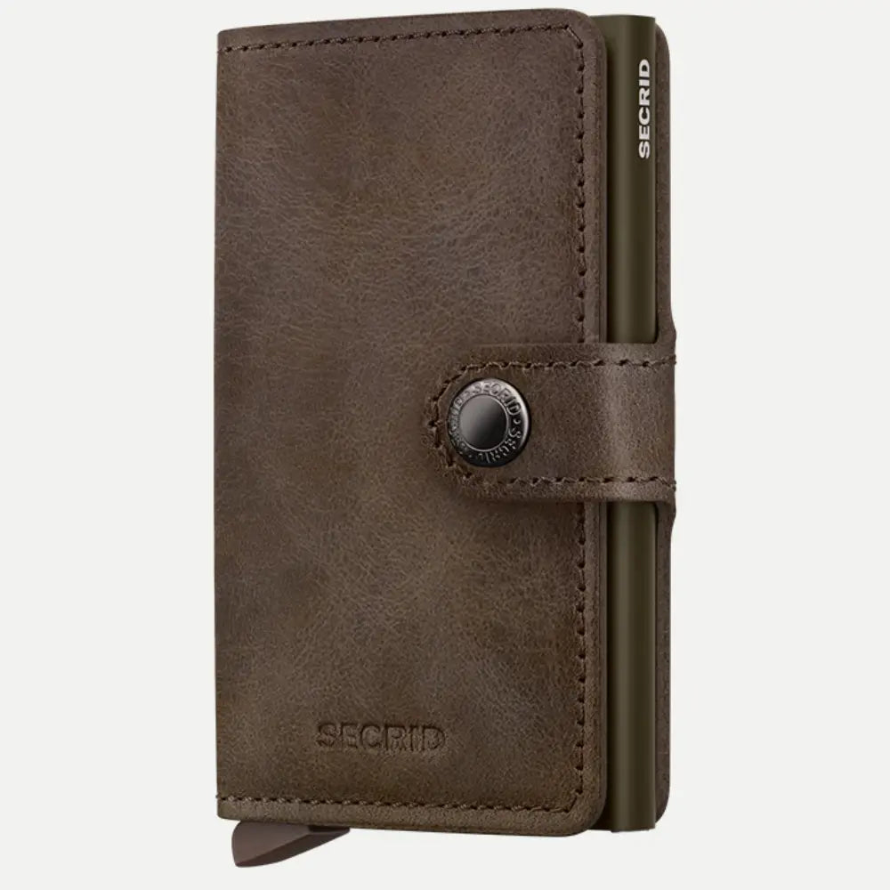 Miniwallet - Vintage Oak - Secrid