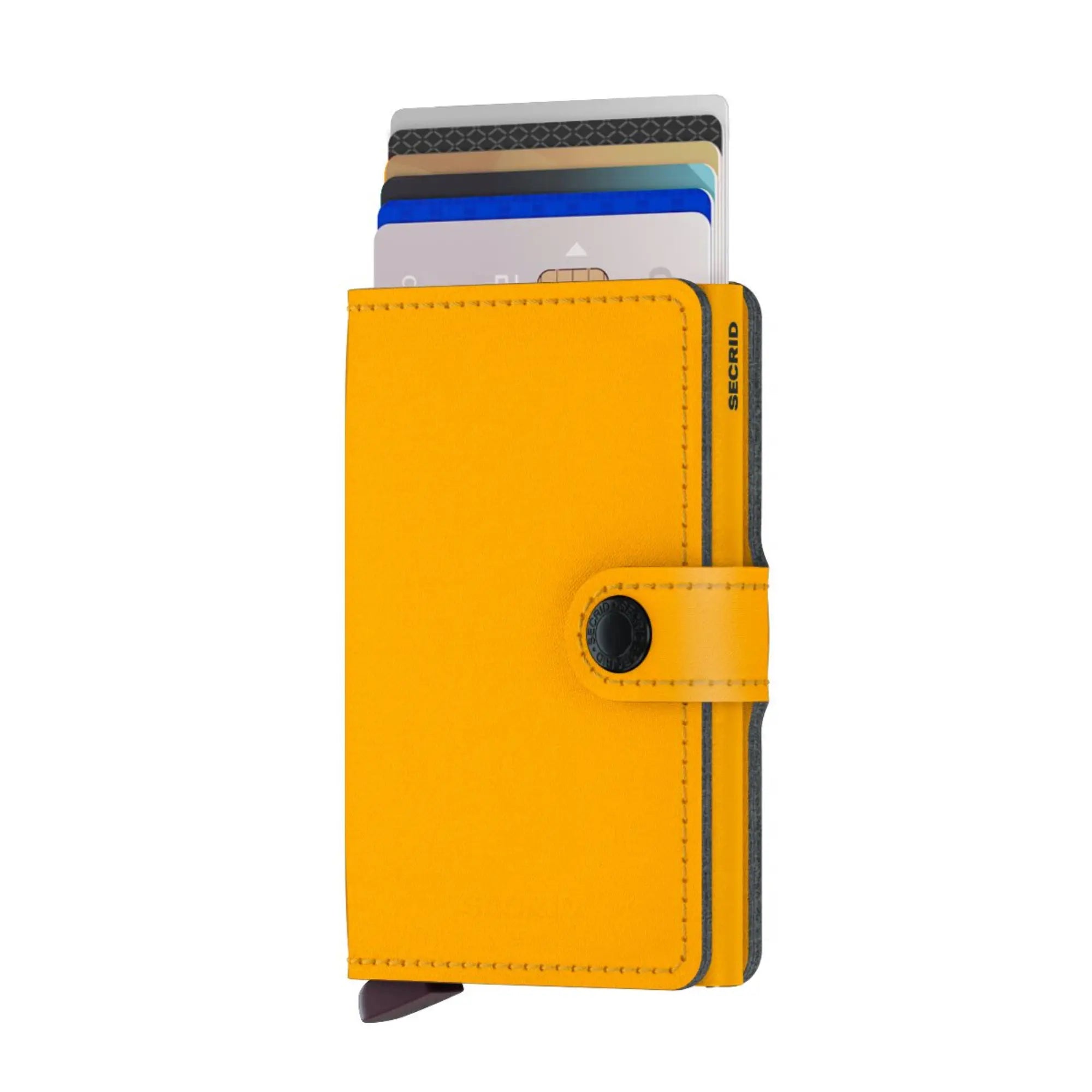 MINIWALLET - YARD POWDER OCHRE