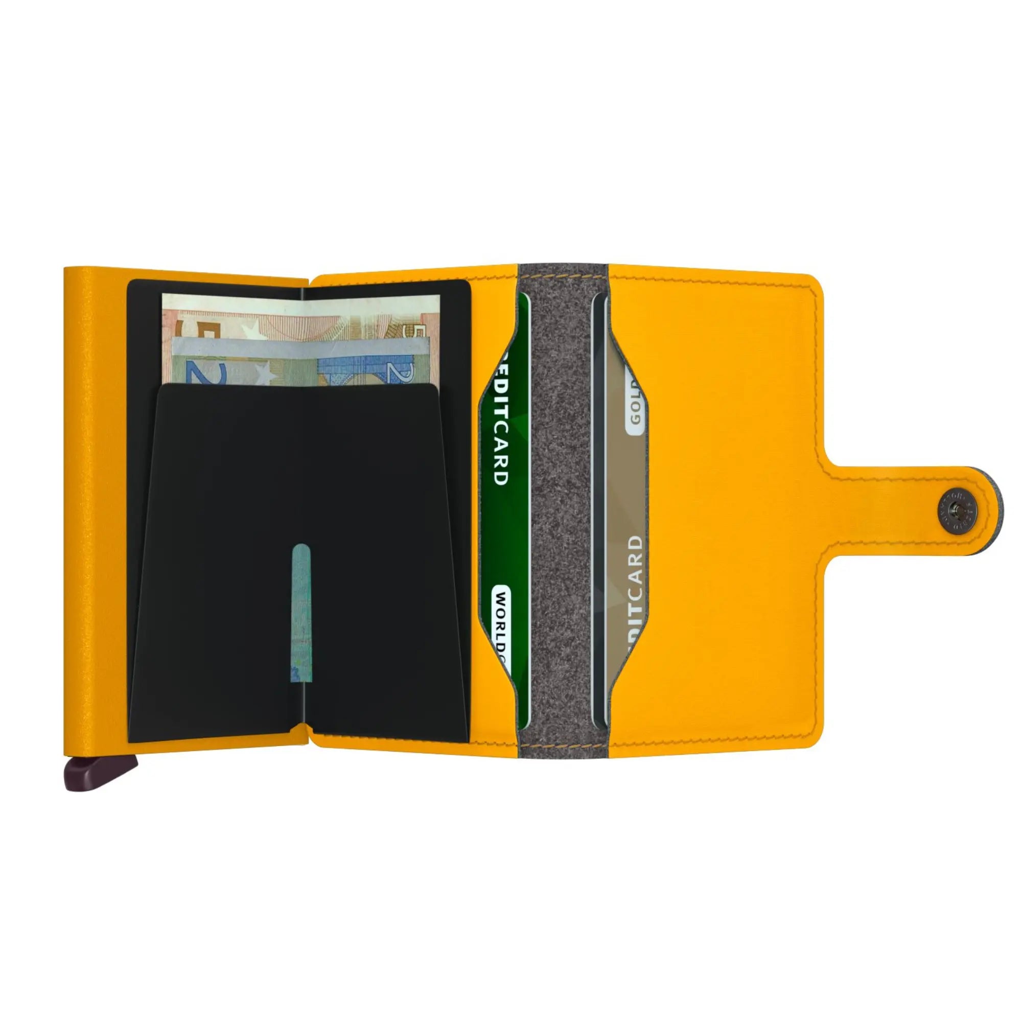 MINIWALLET - YARD POWDER OCHRE