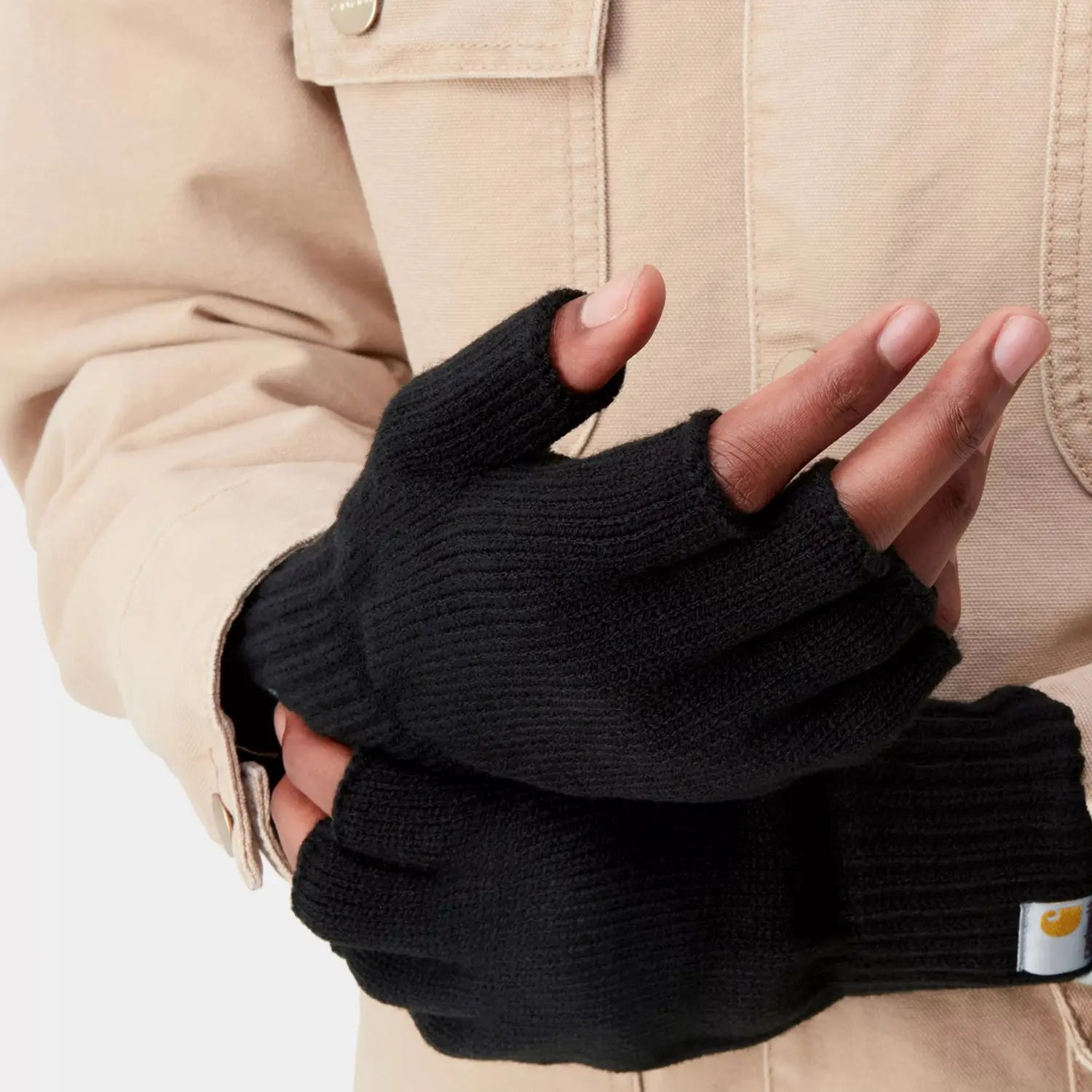 CARHARTT WIP -  MITAINES - BLACK -  Klubb