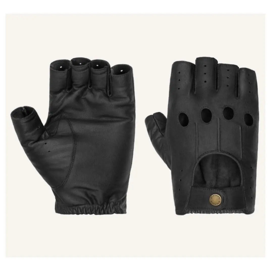 NAVY DRIVING MITTS