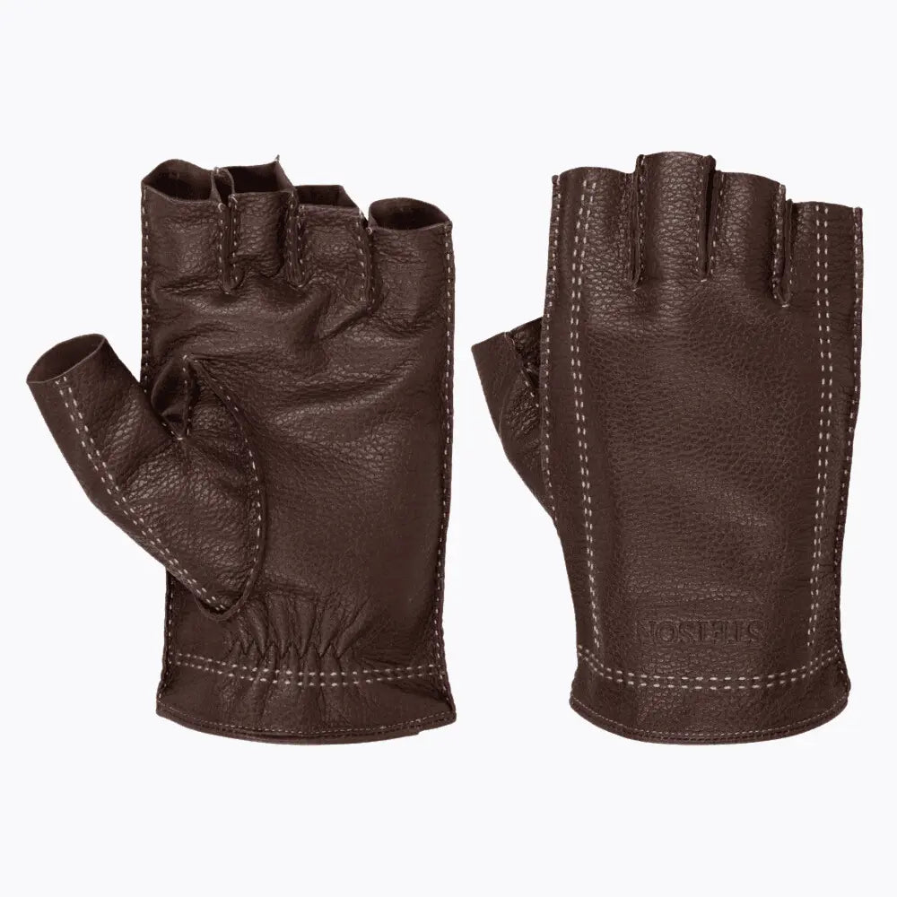 MITAINES - MARRON
