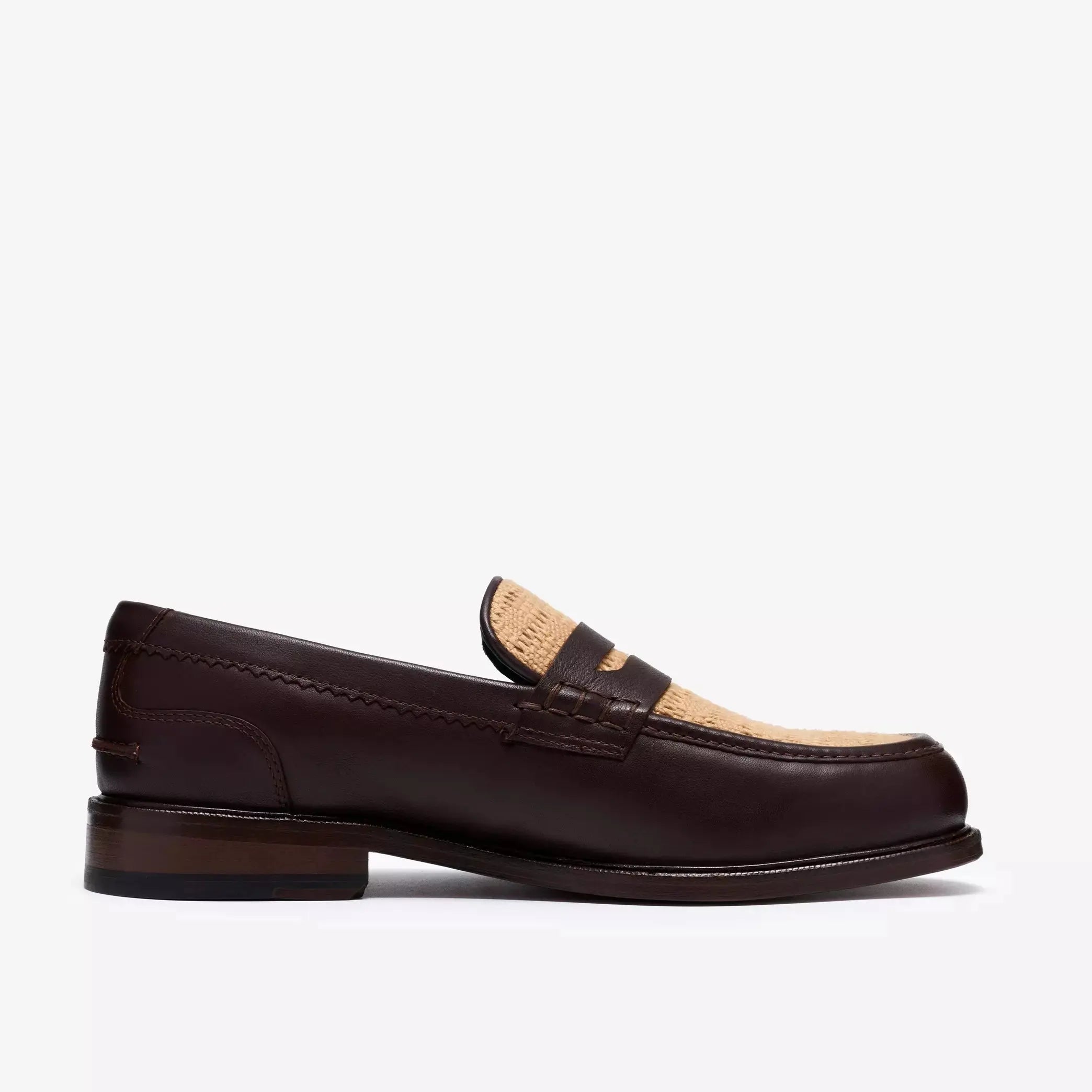 MOCASSINS CRAFT JAMES LO - MARRON