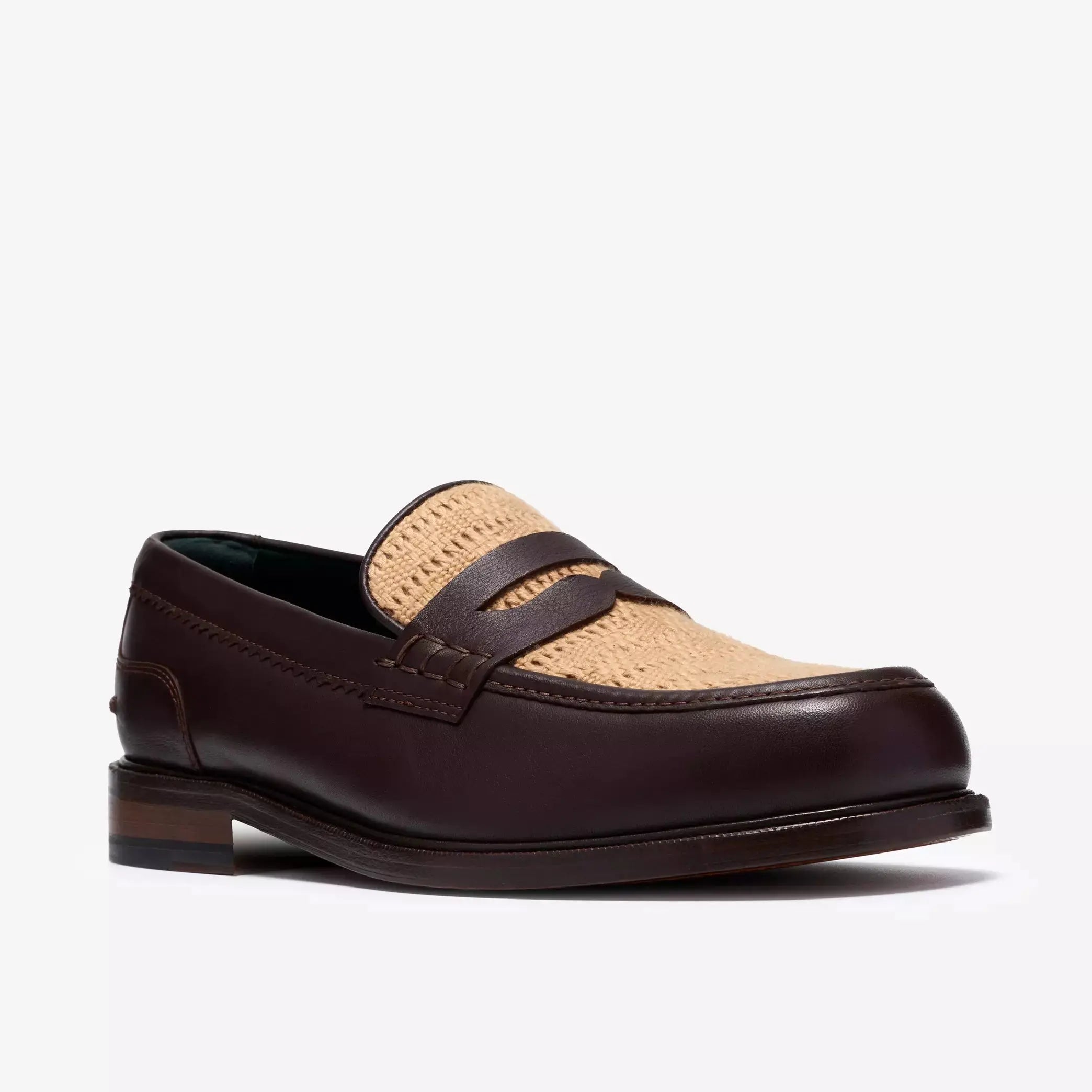 MOCASSINS CRAFT JAMES LO - MARRON