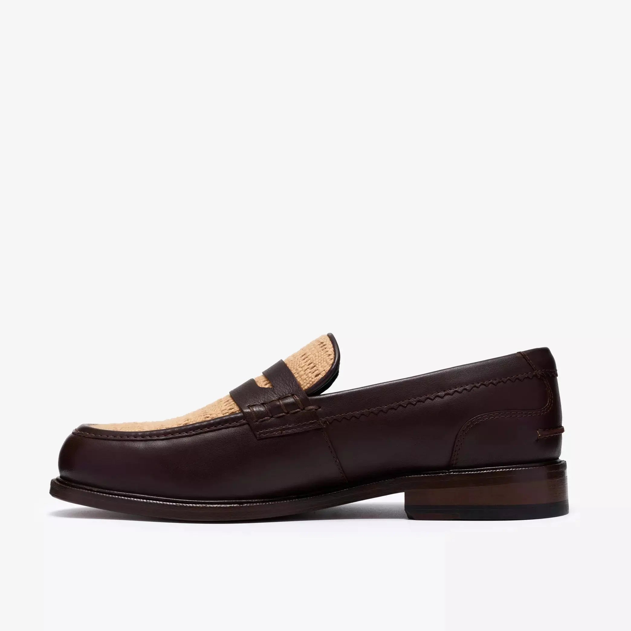 MOCASSINS CRAFT JAMES LO - MARRON