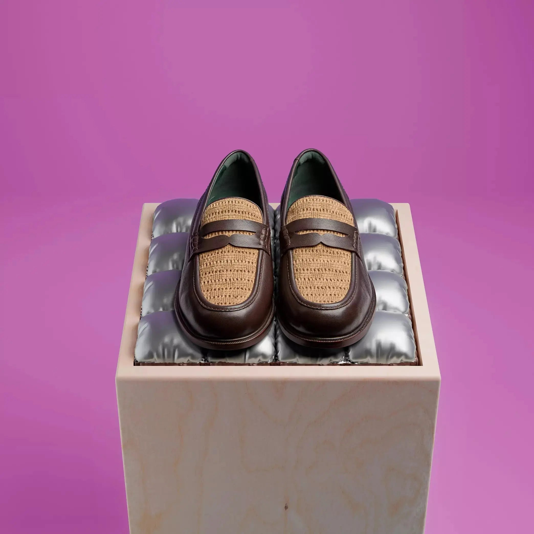 MOCASSINS CRAFT JAMES LO - MARRON