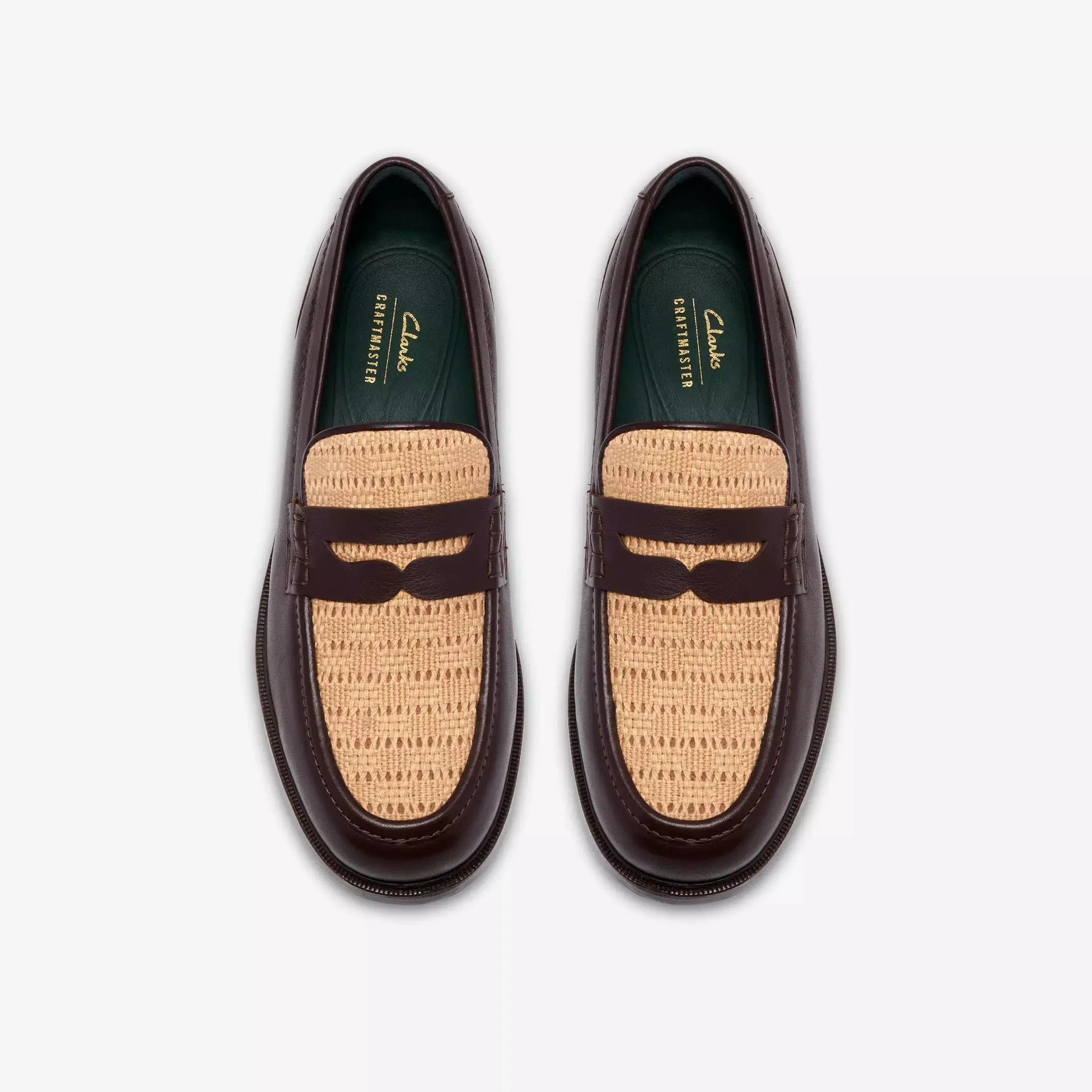 MOCASSINS CRAFT JAMES LO - MARRON