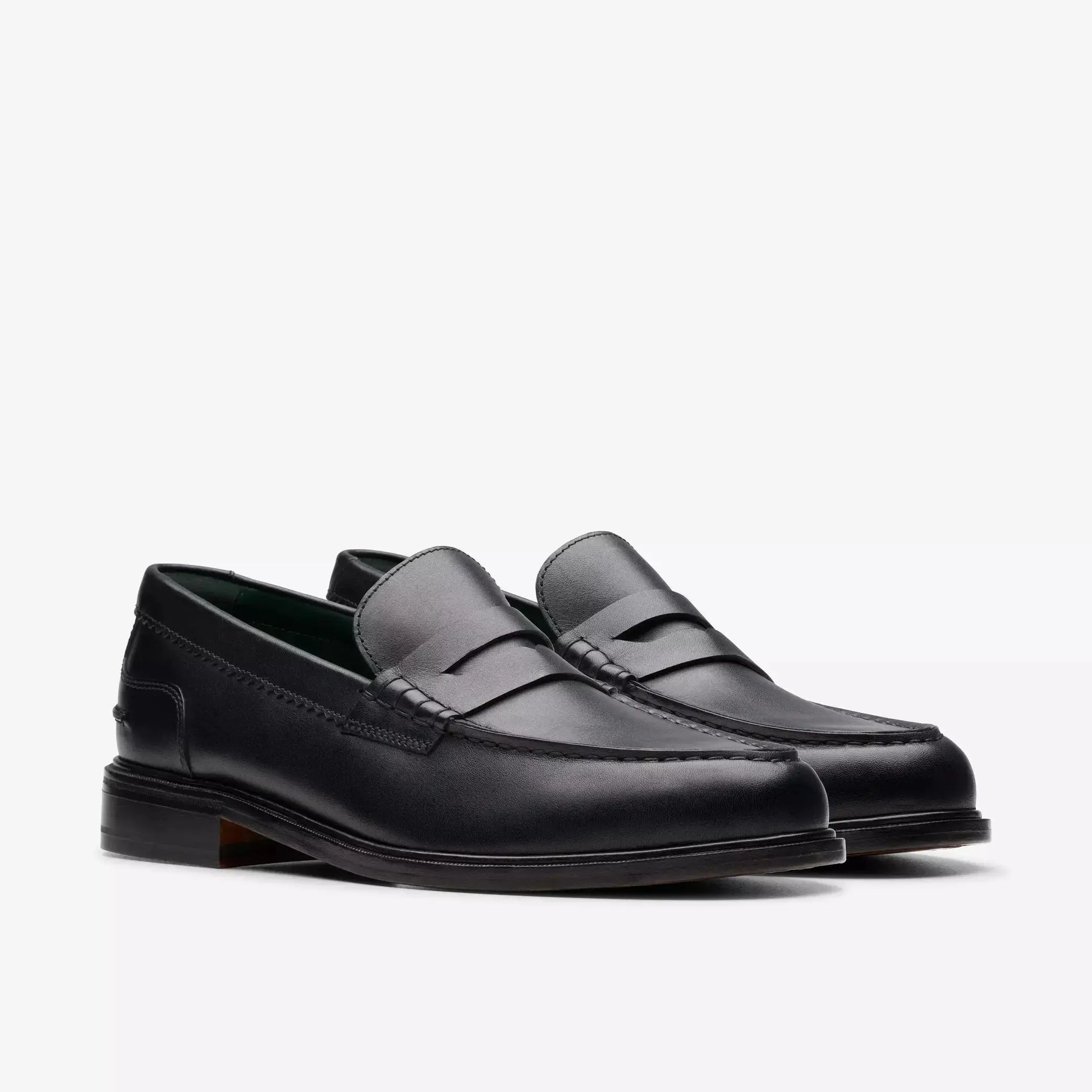 CLARKS -  MOCASSINS CRAFT JAMES LO - NOIR -  Klubb
