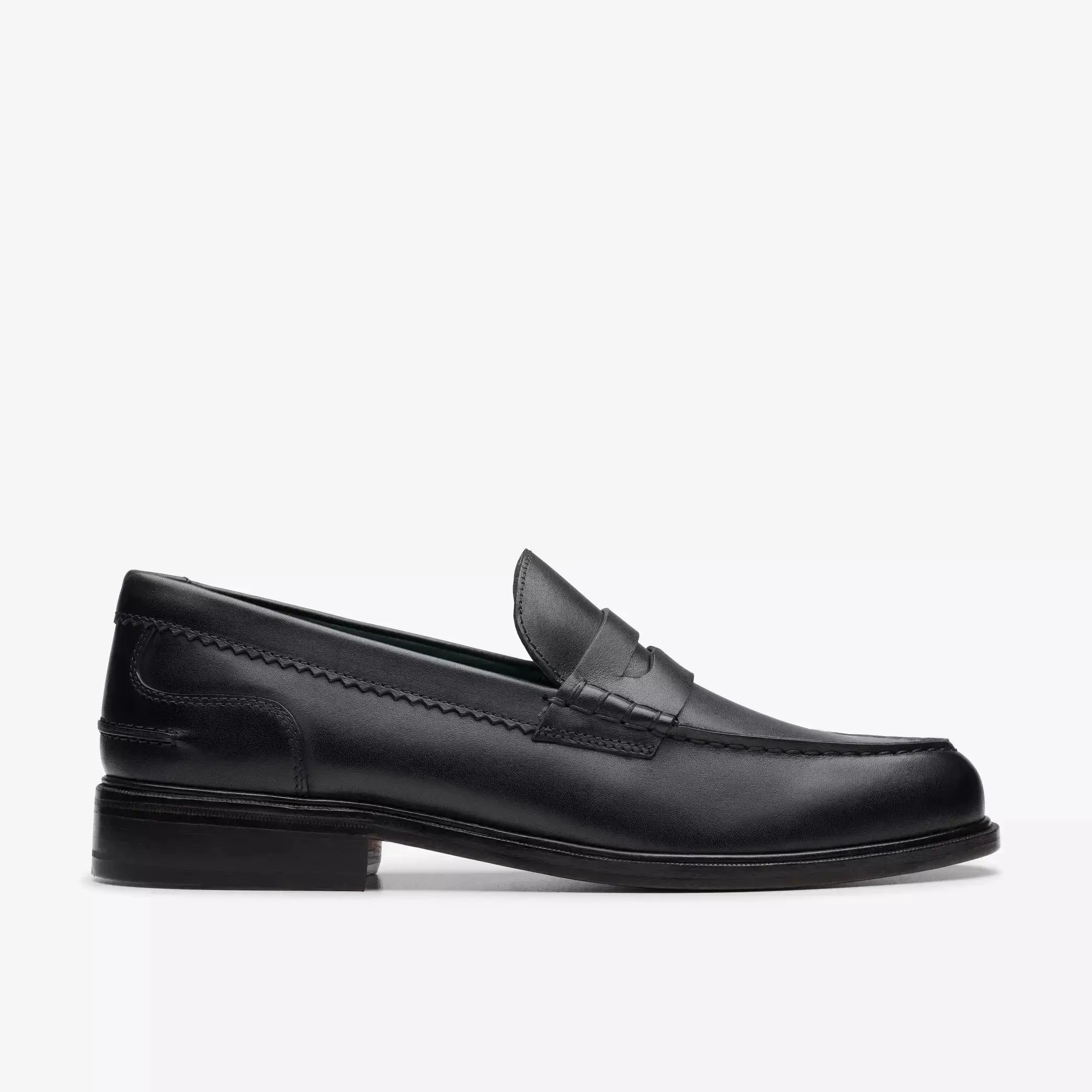 CLARKS -  MOCASSINS CRAFT JAMES LO - NOIR -  Klubb