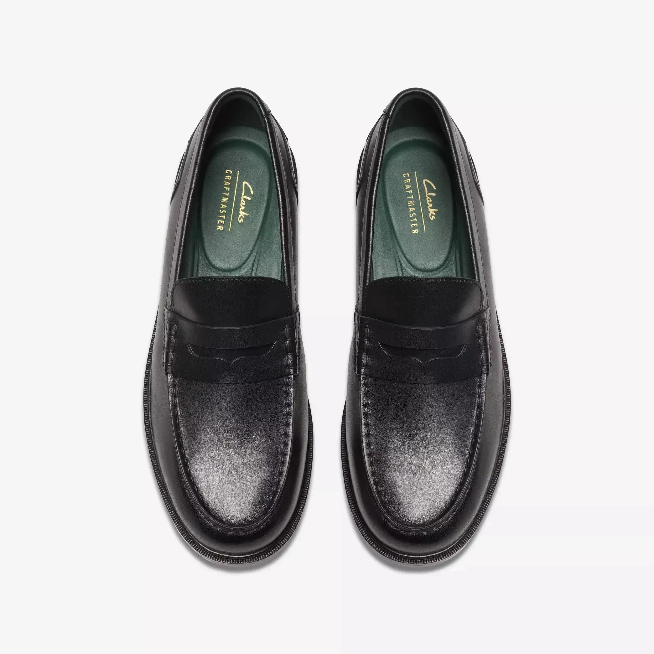 CLARKS -  MOCASSINS CRAFT JAMES LO - NOIR -  Klubb