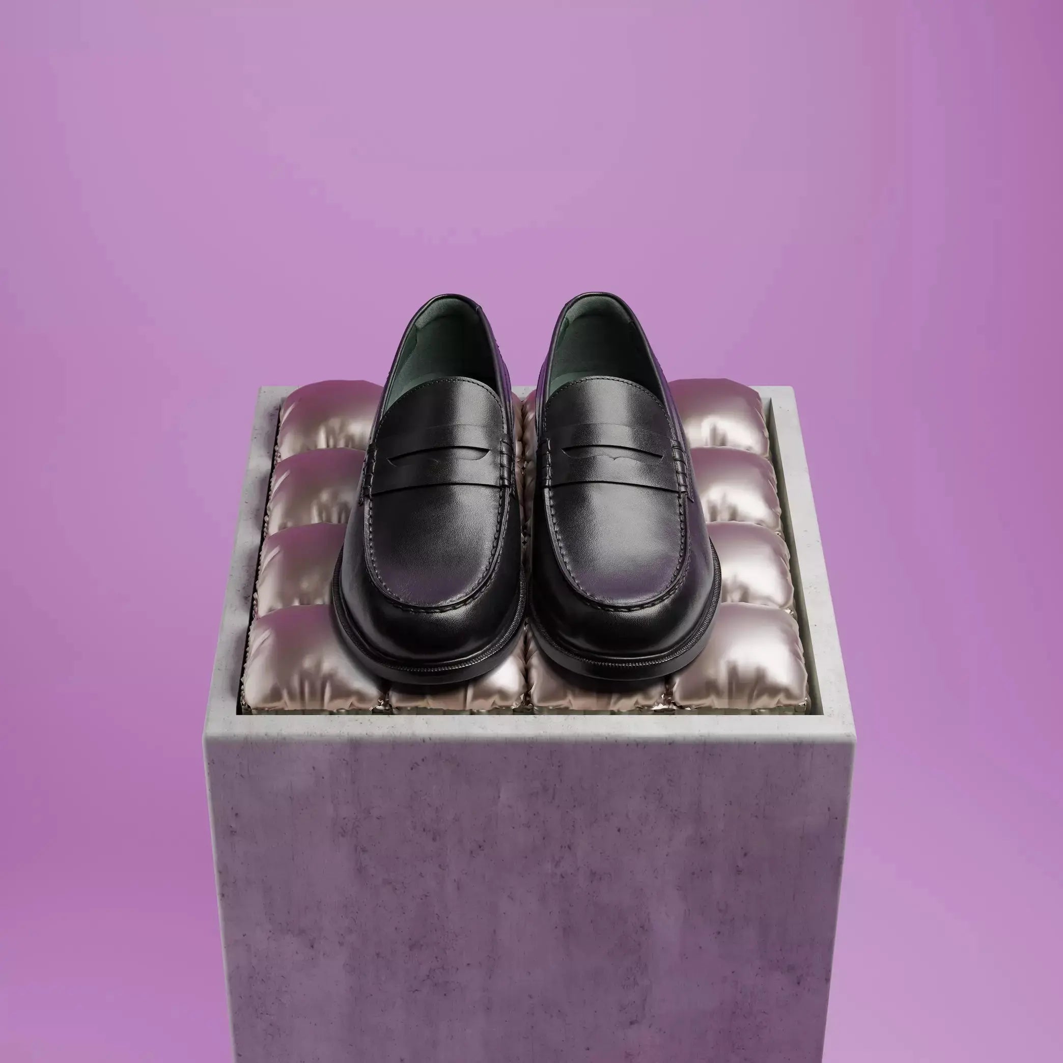 MOCASSINS CRAFT JAMES LO - NOIR