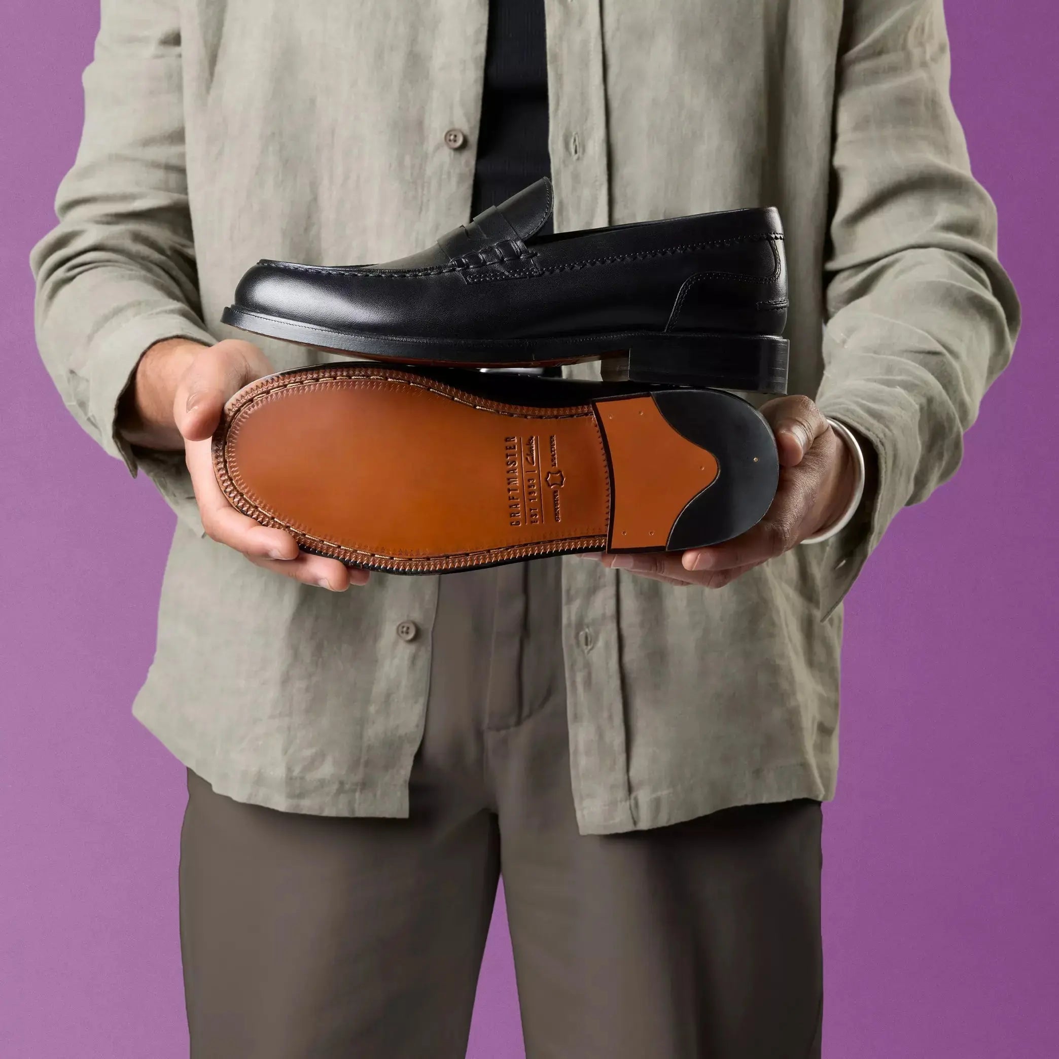 MOCASSINS CRAFT JAMES LO - NOIR