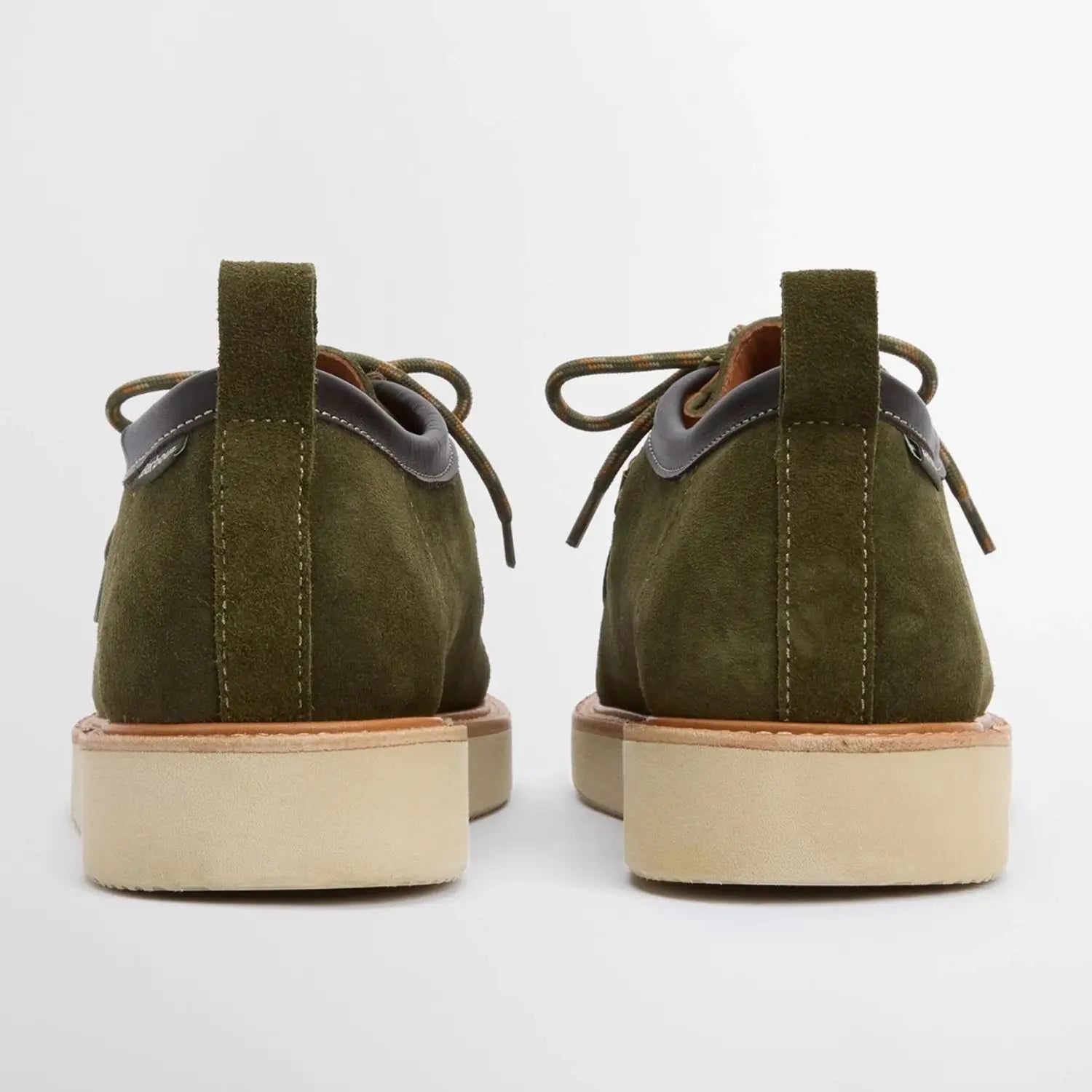 MOCASSINS HEATHPOOL VERTS BARBOUR X WILDBUNCH -  Klubb