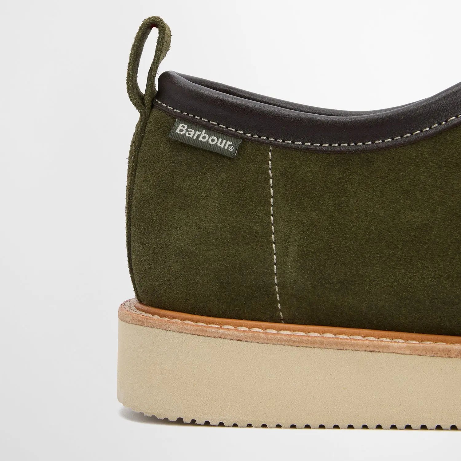 MOCASSINS HEATHPOOL VERTS BARBOUR X WILDBUNCH -  Klubb