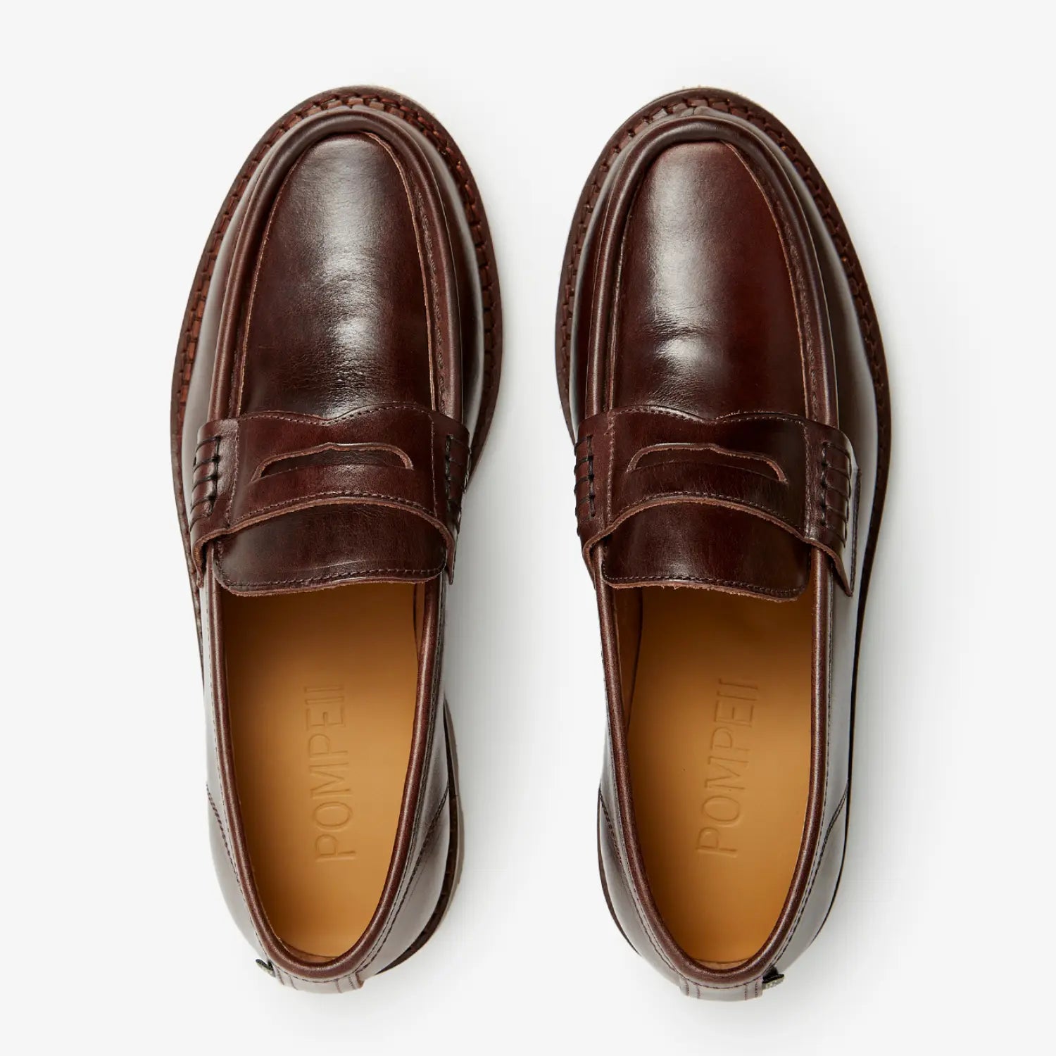 MOCASSINS MODENA ROAST POMPEII BRAND -  Klubb