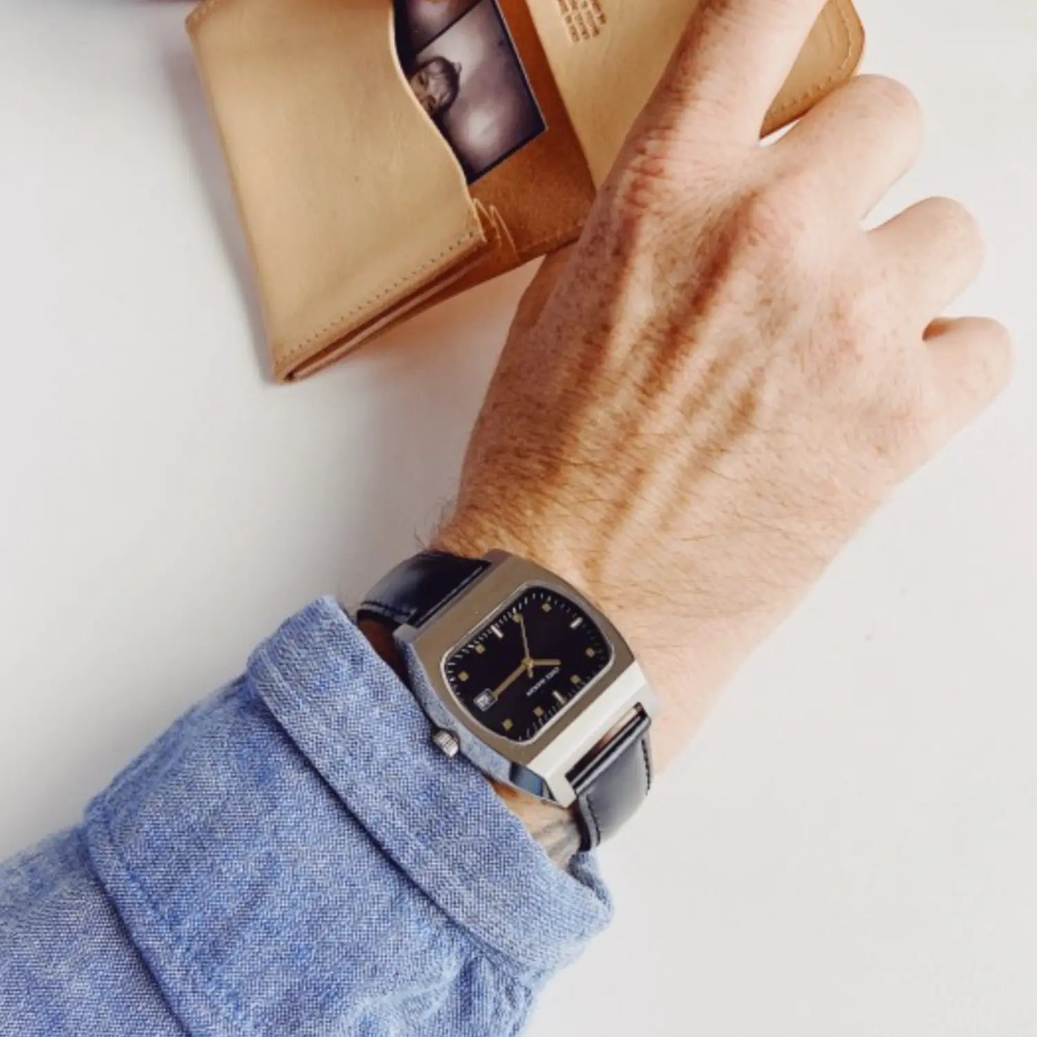 MONTRE MAGNUM BLACK SAND CHEZ MAMAN -  Klubb