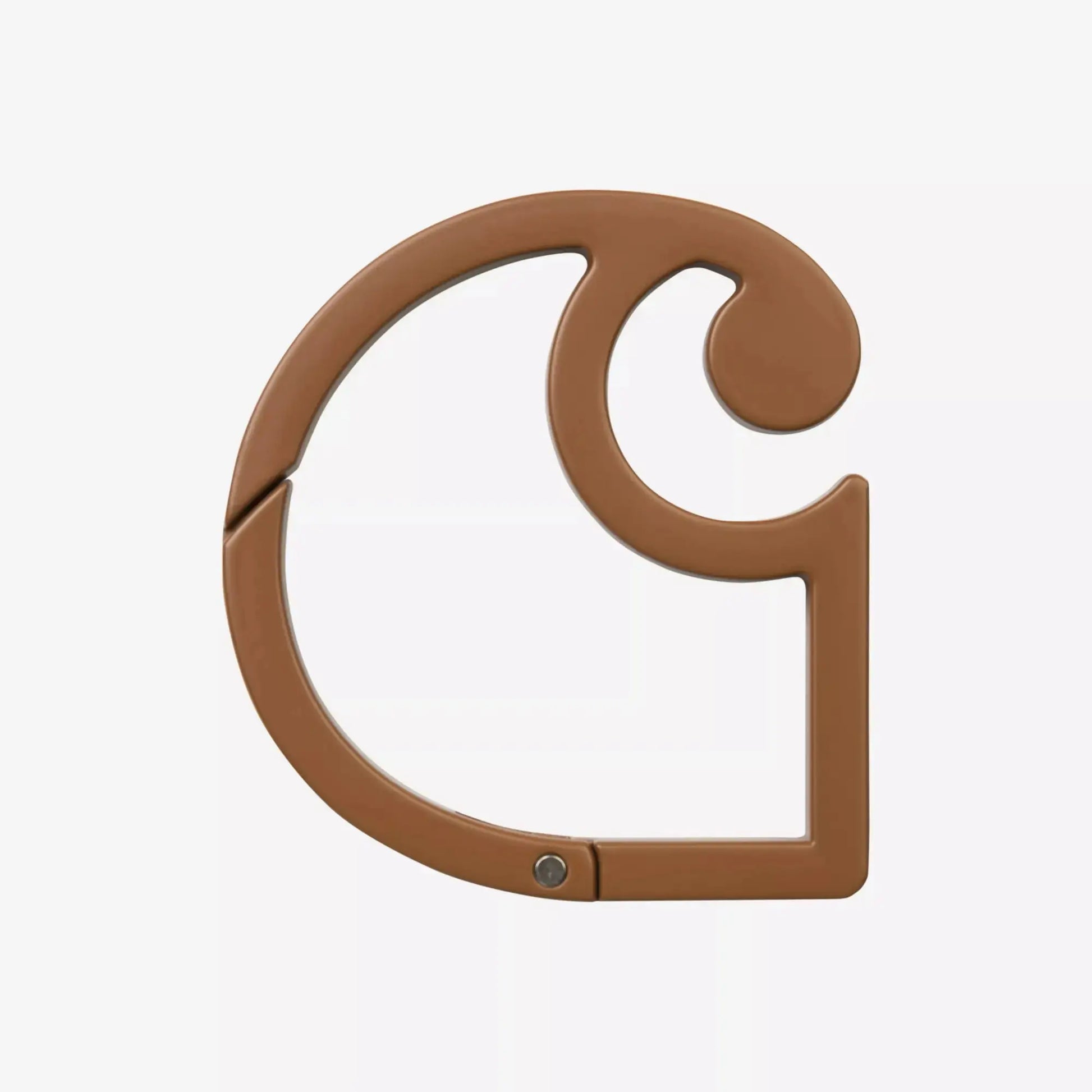 Mousqueton C-logo - Brown - Carhartt WIP - détail 2